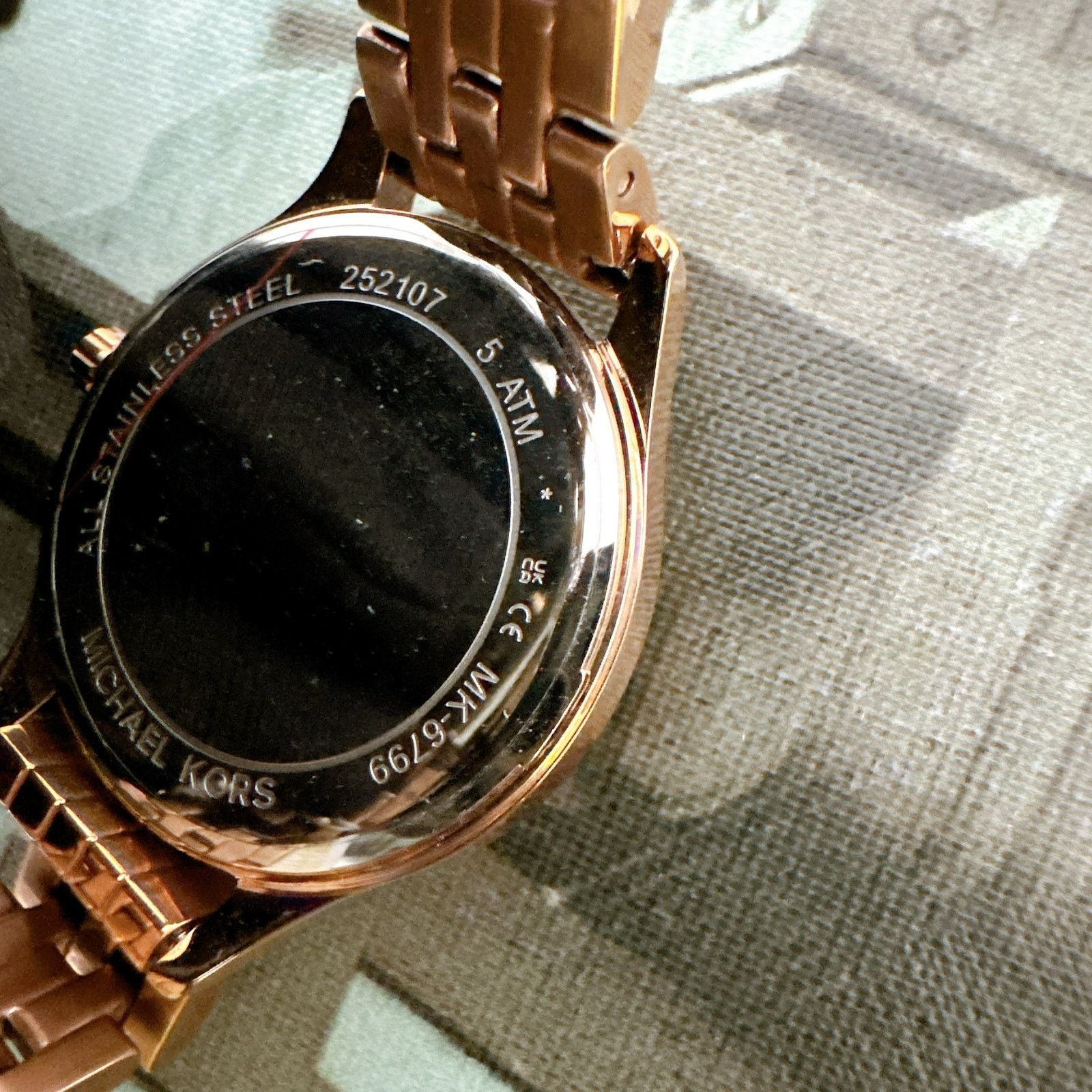 Michael Kors Michael Kors MK6799 Lexington Women's Watch Size 36 - 5 Thumbnail