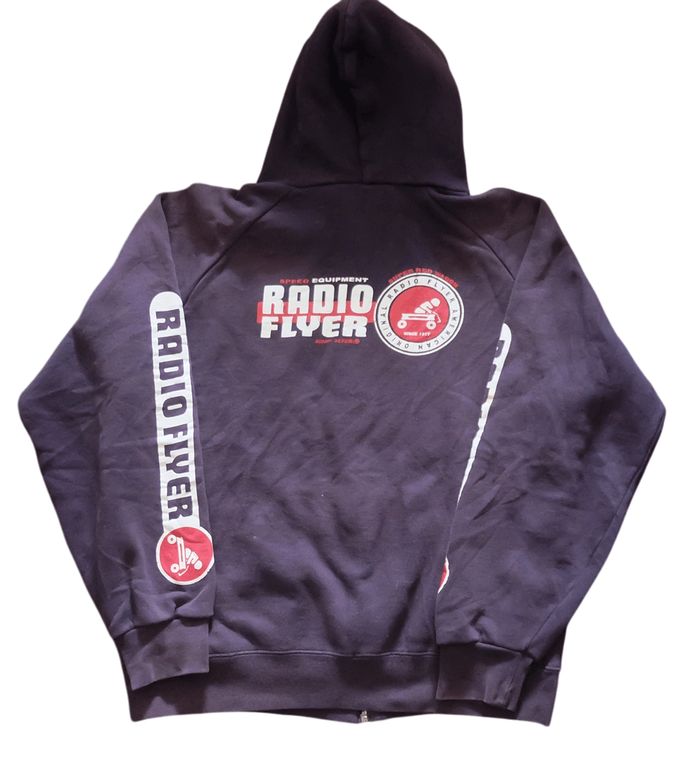 Vintage Radio Flyer Hoodie Size US M / EU 48-50 / 2 - 6 Thumbnail