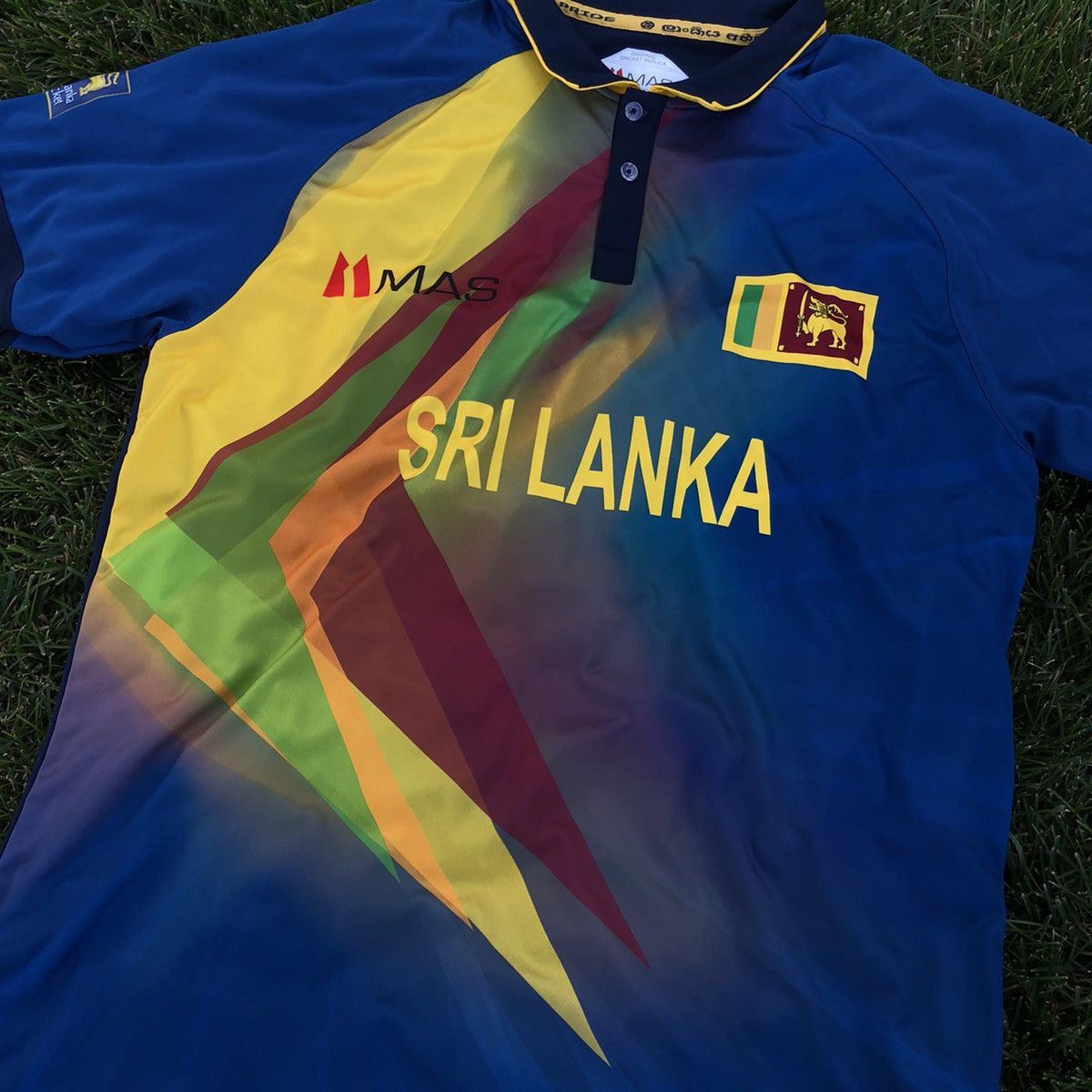 Vintage Sri Lanka cricket jersey Size US XXL / EU 58 / 5 - 3 Thumbnail