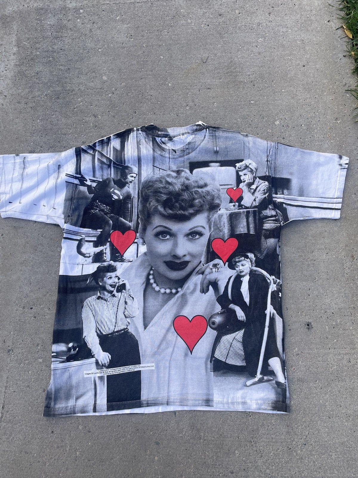 Vintage I love Lucy All over print Size US XXL / EU 58 / 5 - 2 Thumbnail