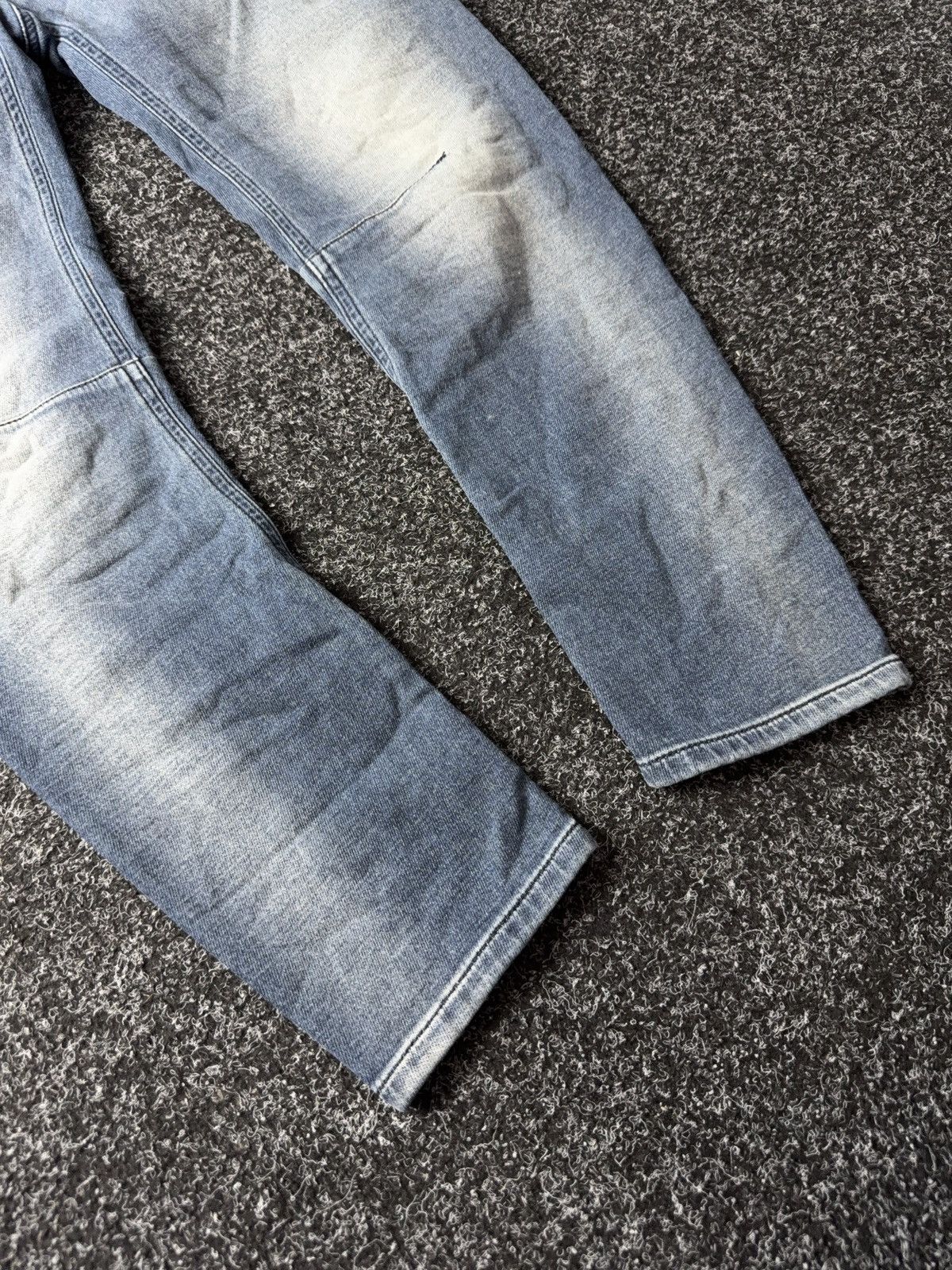 Diesel Designer Luxury Diesel Fayza-Ne Distressed Retro Jeans Y2K Size 25" / US 0 / IT 36 - 2 Thumbnail