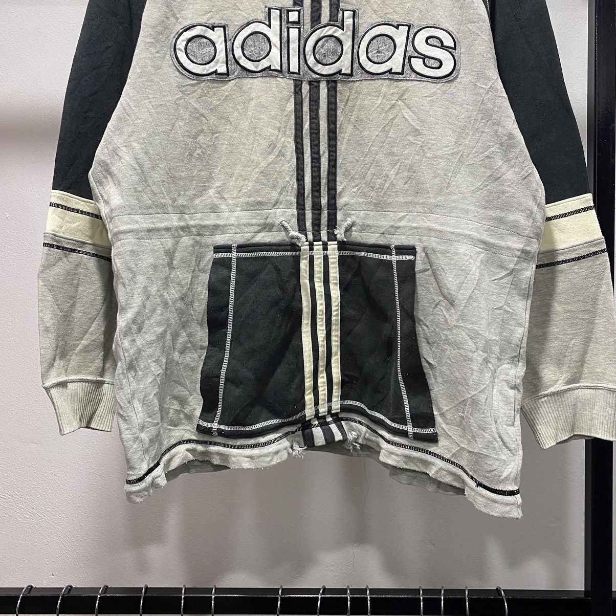 Adidas × Descente × Vintage Sickk☠️ 80s Adidas Spellout Crewneck Sports Rare Vintage Size US M / EU 48-50 / 2 - 3 Thumbnail
