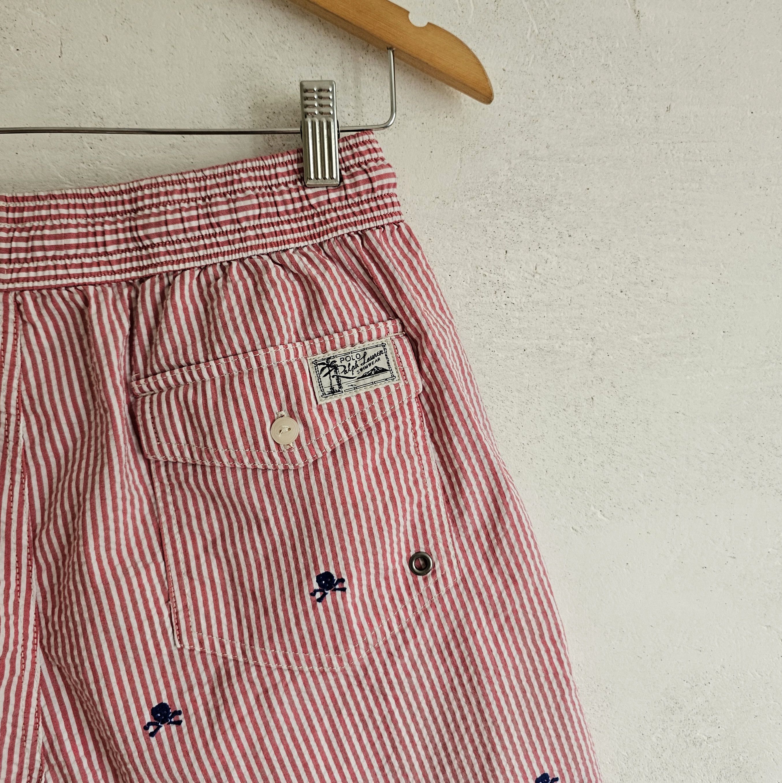 Polo Ralph Lauren × Vintage Polo Ralph Lauren swim shorts Size US 32 / EU 48 - 3 Thumbnail