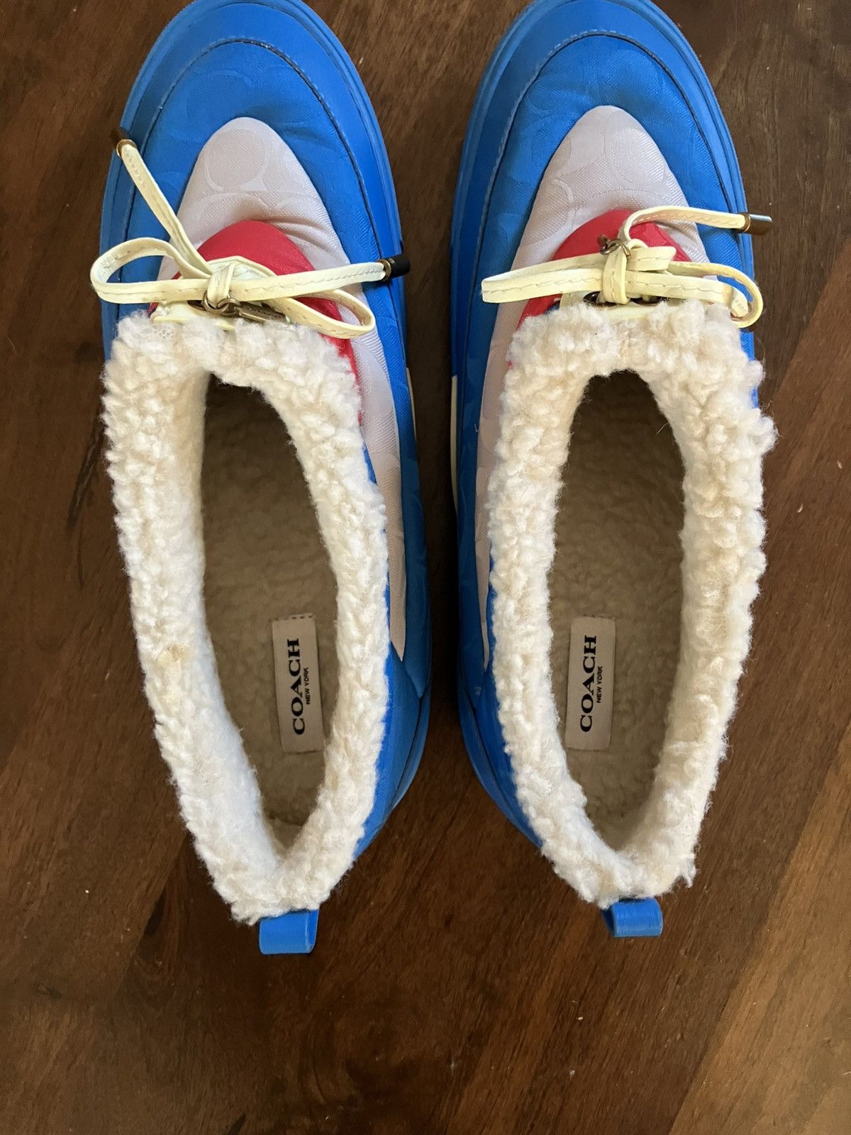 Coach Coach Citysole Skate Snow Sneaker Trainer Women 8.5 EUR 39 Size US 8.5 / IT 38.5 - 5 Thumbnail