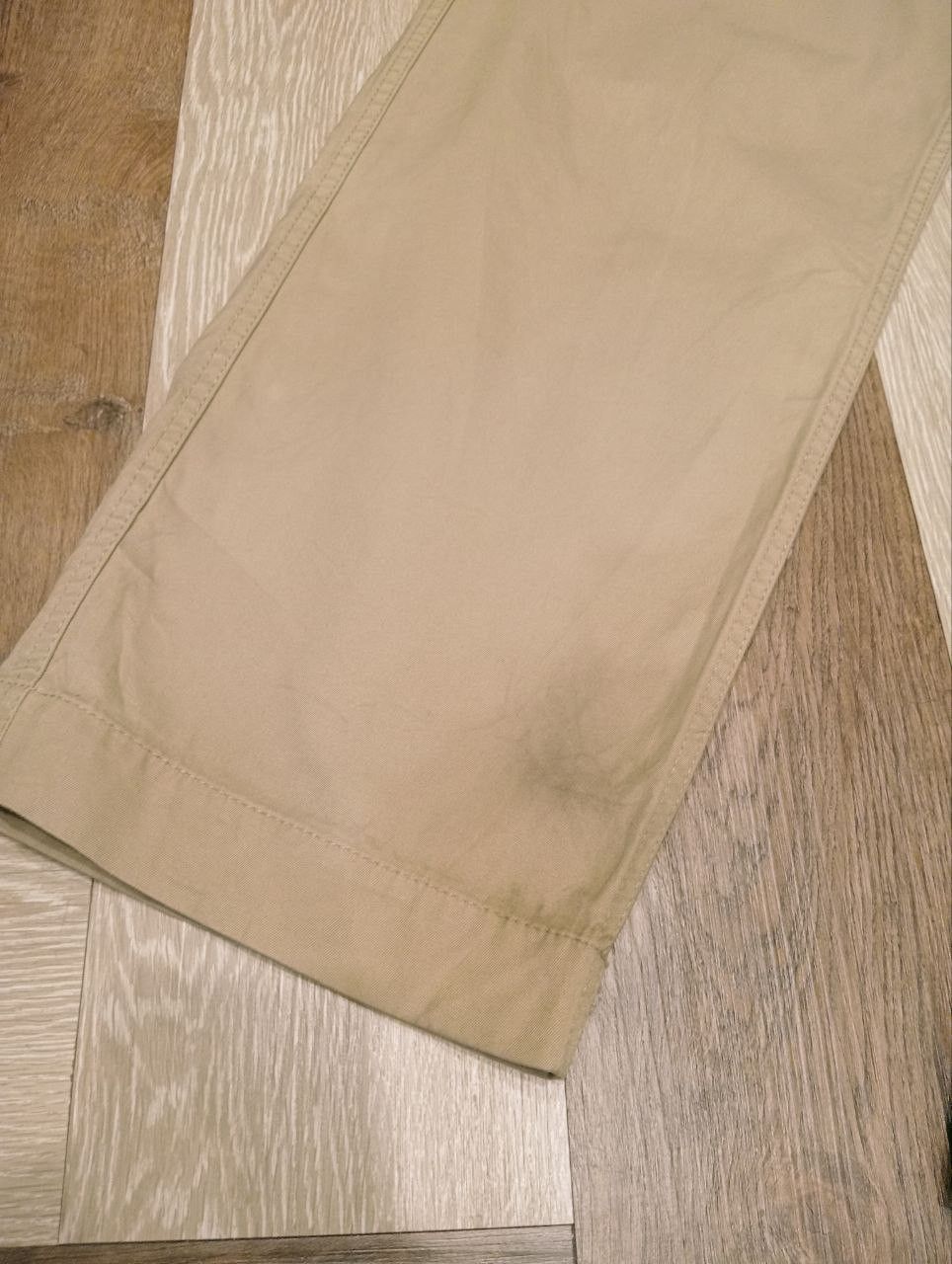 Beams Japan BEAMS JAPAN BAGGY COTTON PANTS Size US 34 / EU 50 - 4 Thumbnail