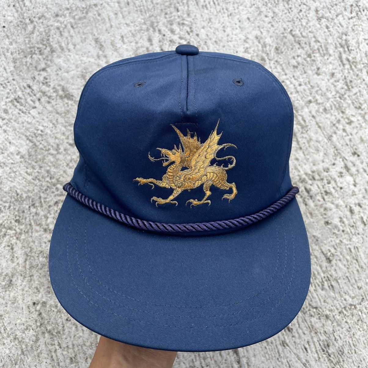 BRIDGESTONE racing Dragon team Vintage 90s rope hat