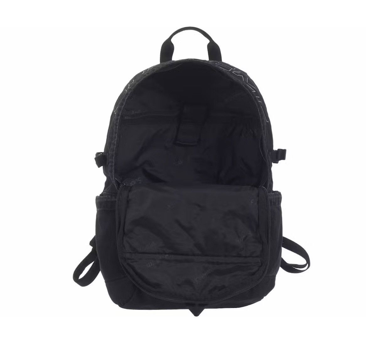 Supreme Supreme Denim Backpack (Black) Size ONE SIZE - 3 Thumbnail