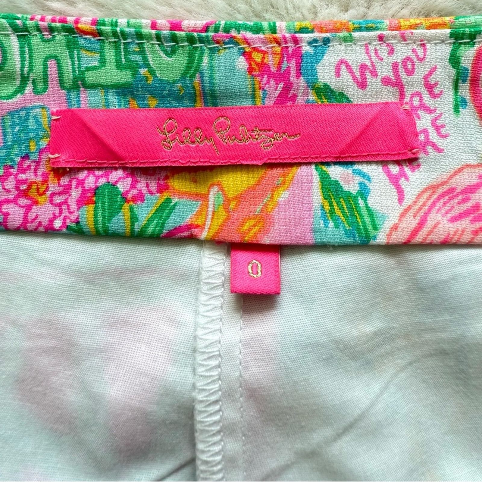 Lilly Pulitzer NEW!!! Lilly Pulitzer women skirt size 0 Size 25" / US 0 / IT 36 - 6 Thumbnail