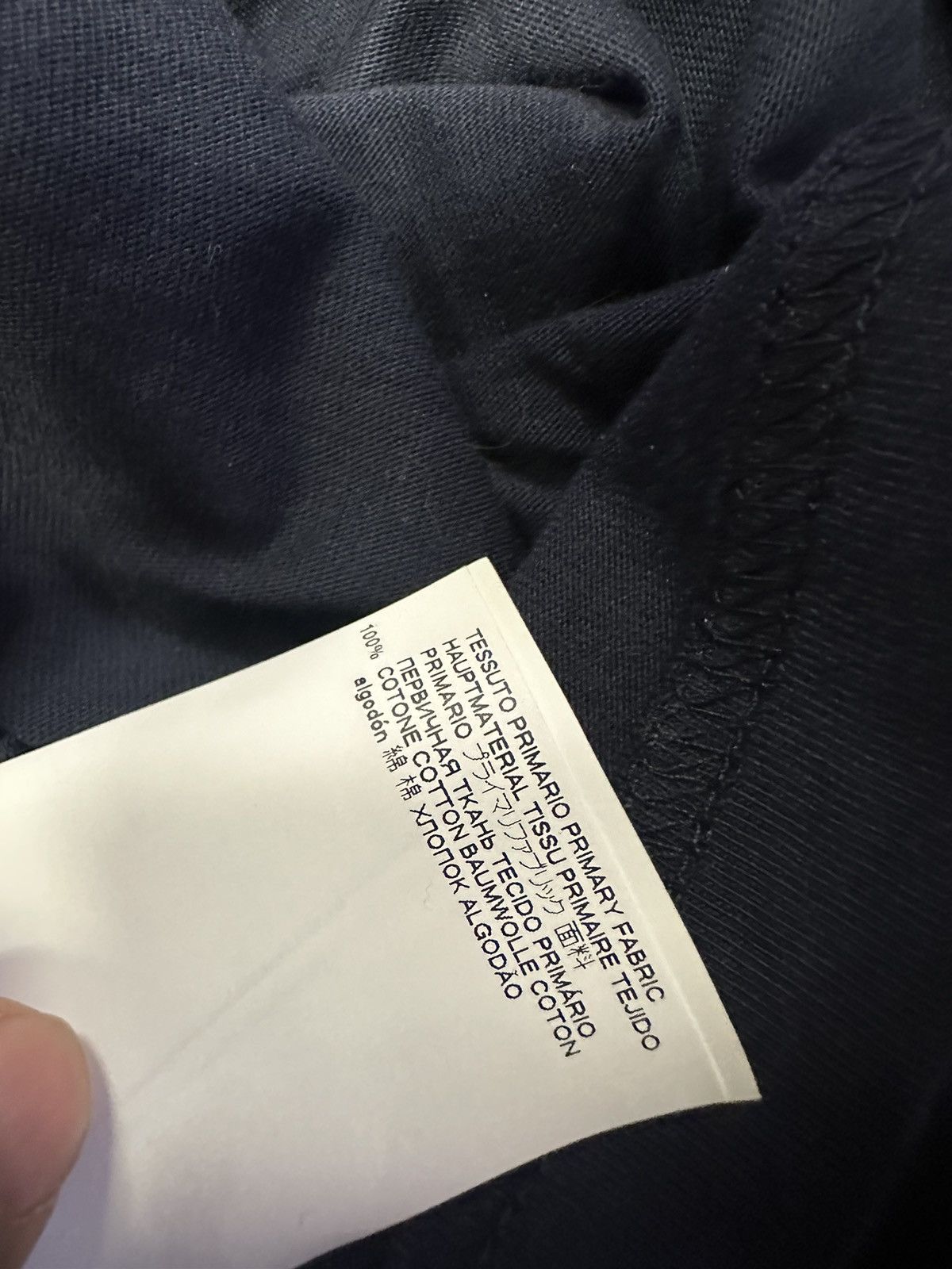 Marni Marni faded logo large pre owned navy Size US L / EU 52-54 / 3 - 5 Thumbnail