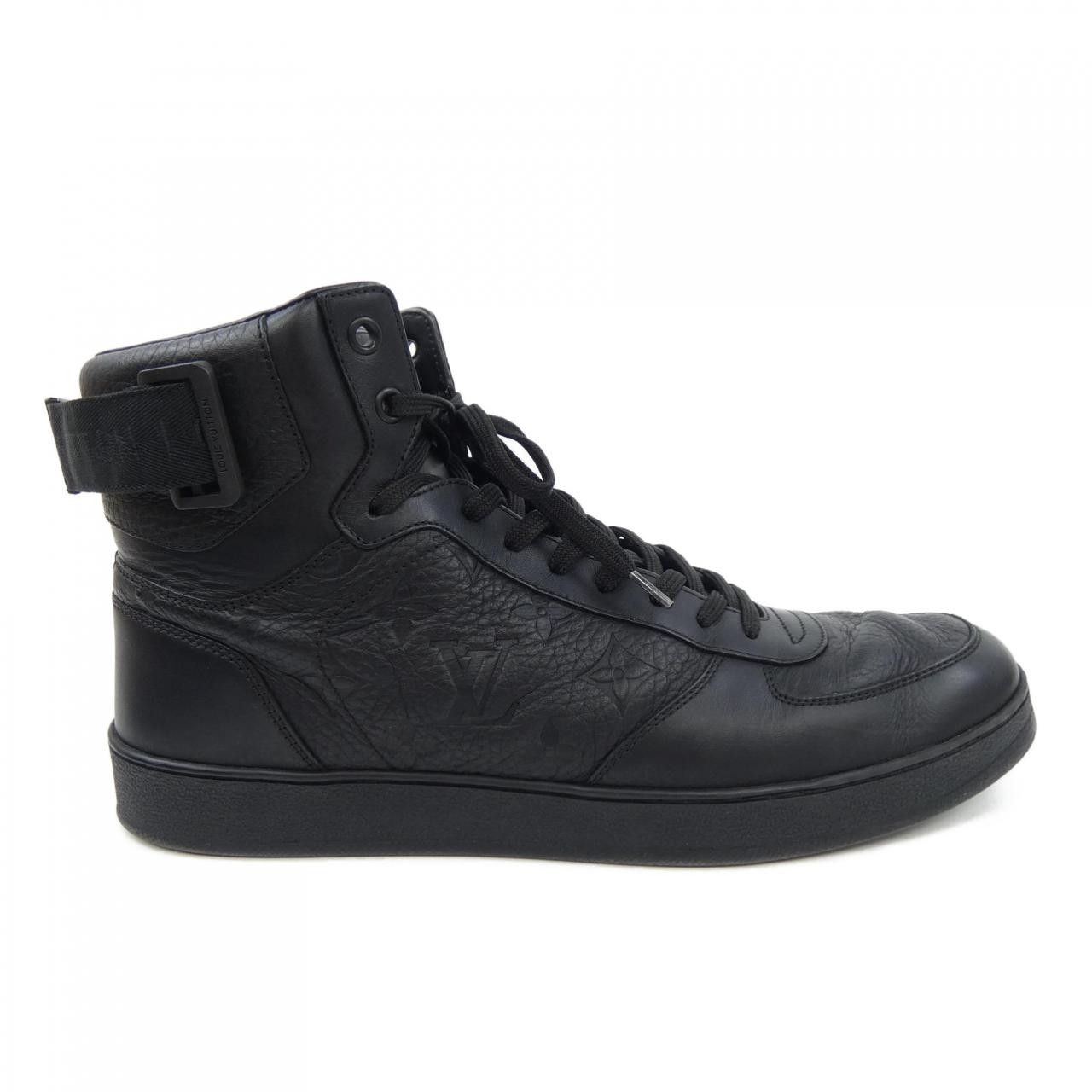 Louis Vuitton Louis Vuitton Louis Vuitton Rivoli Line Sneakers Leather Shoes DUTY FREE for USA Size ONE SIZE - 1 Thumbnail
