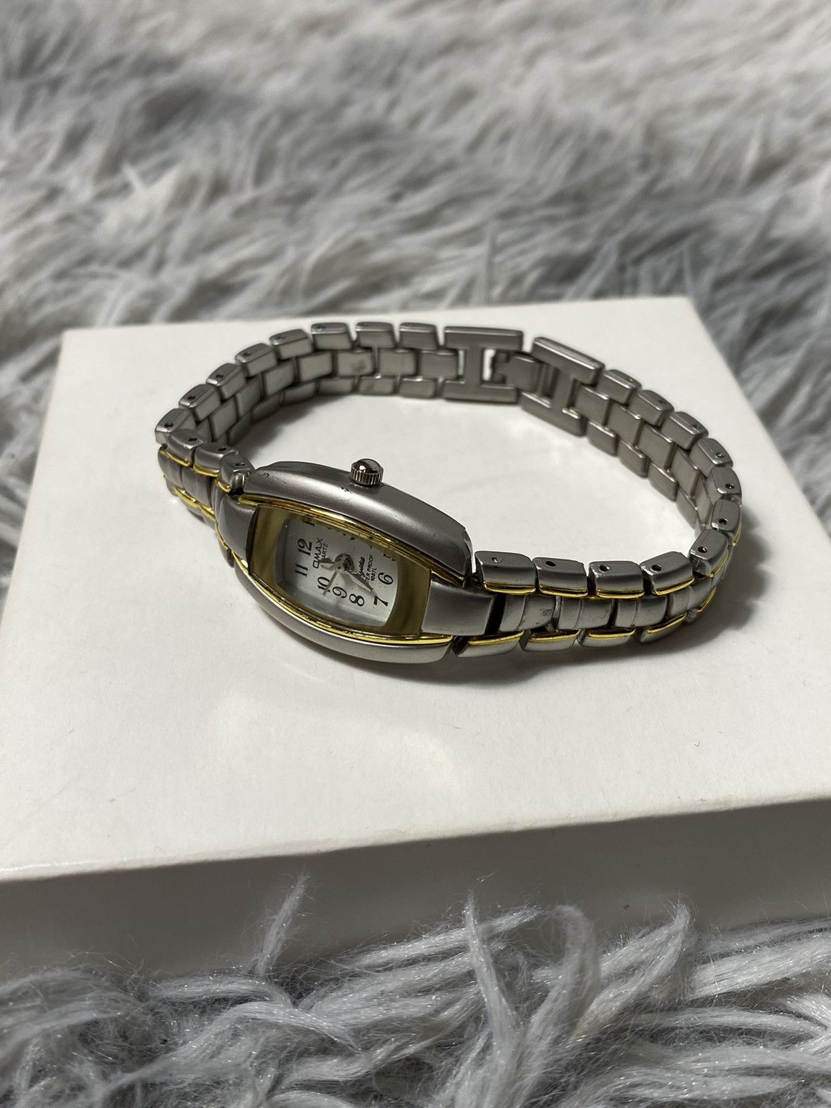 Jewelry x Vintage Timeless Elegance Silver-Gold Watch - , Men's