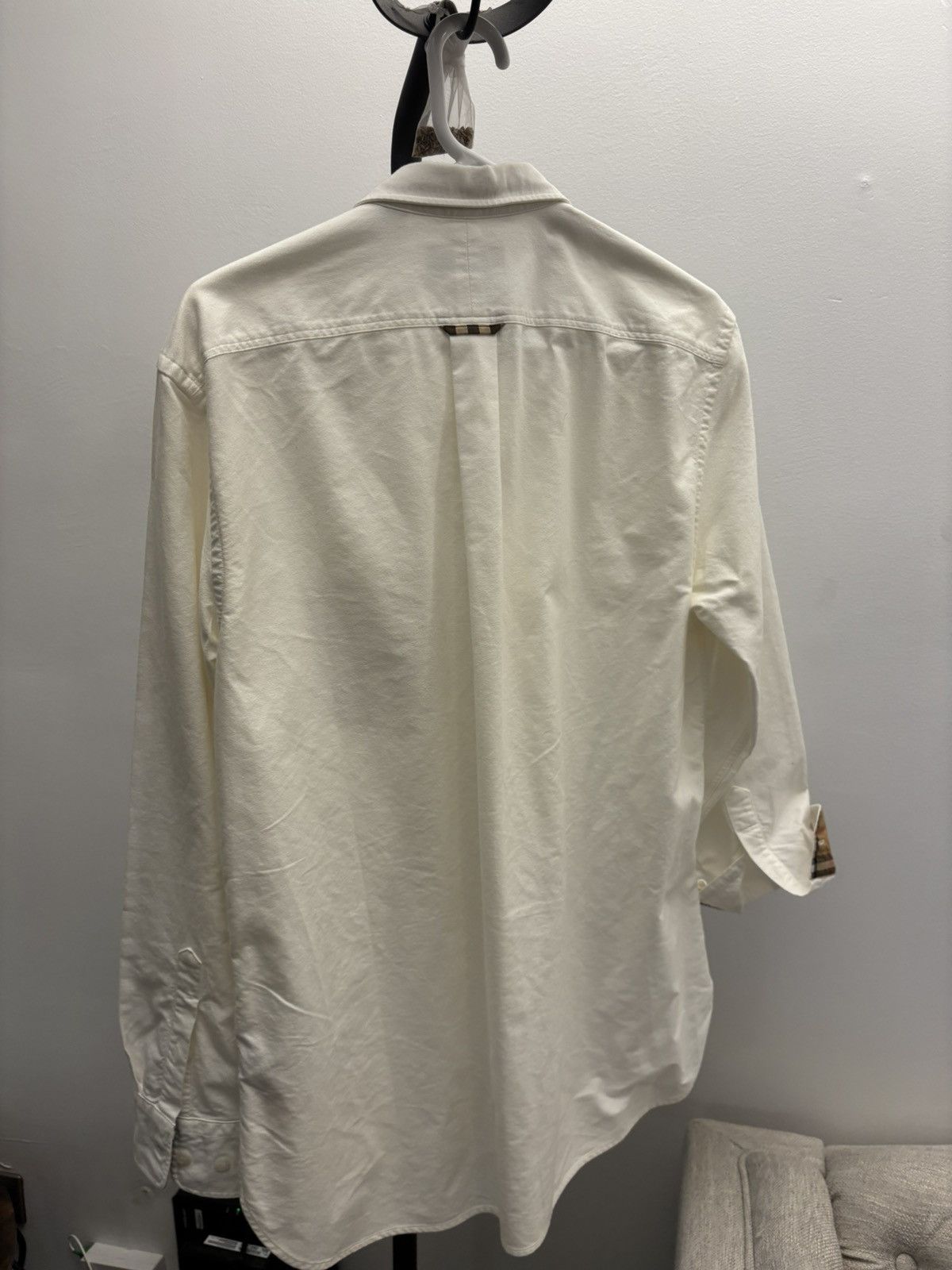 Burberry Burberry cotton shirt Size US L / EU 52-54 / 3 - 2 Thumbnail