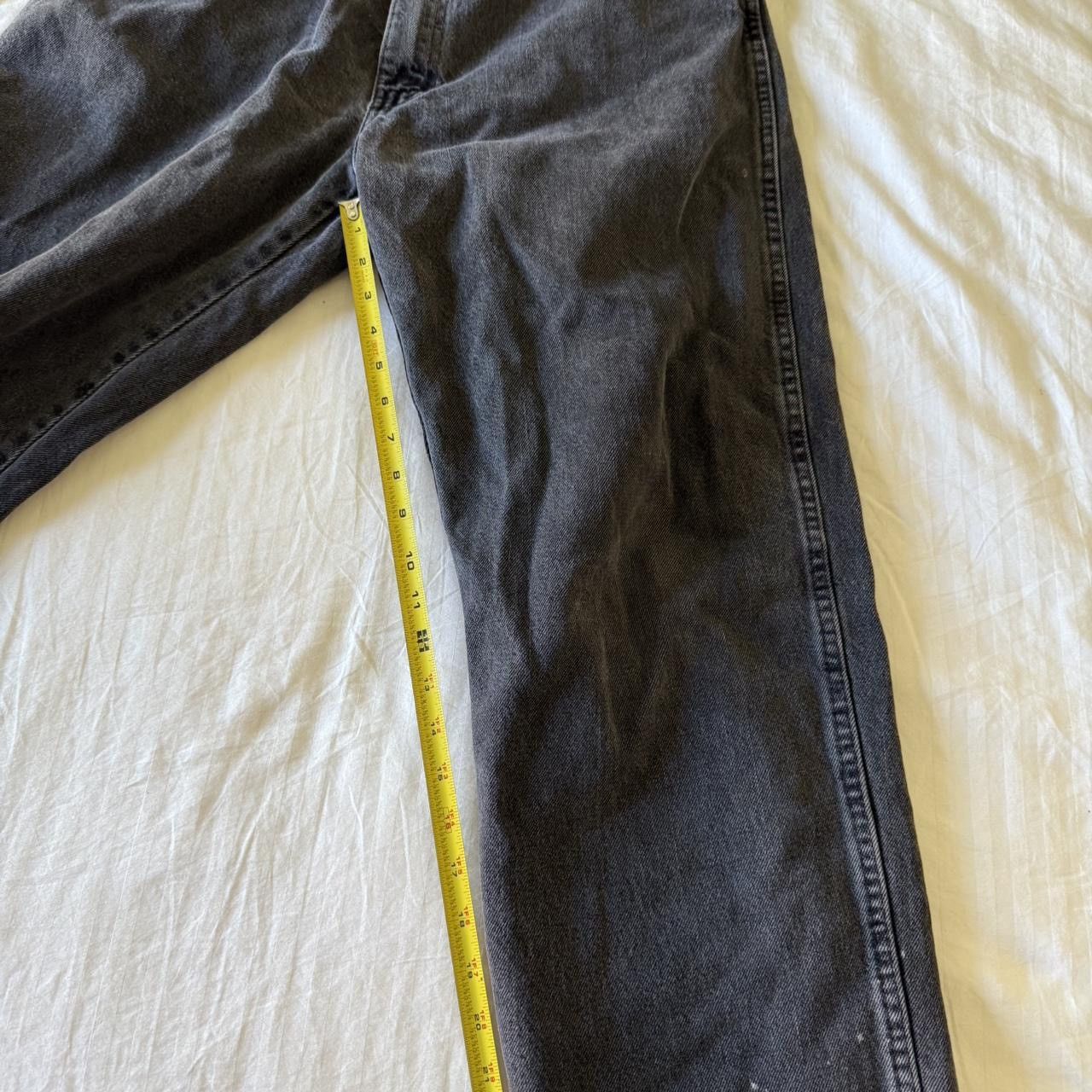 Dickies Washed Black Vintage Dickies workwear denim pant Size US 38 / EU 54 - 8 Thumbnail