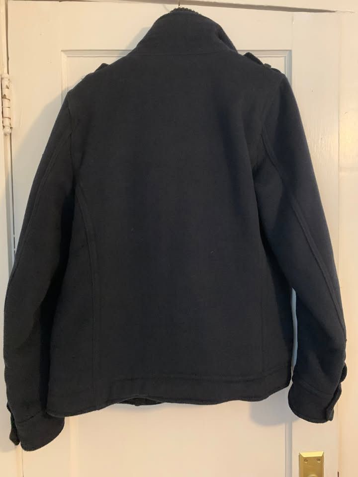 Abercrombie & Fitch Wool Military Jacket Size US M / EU 48-50 / 2 - 3 Thumbnail