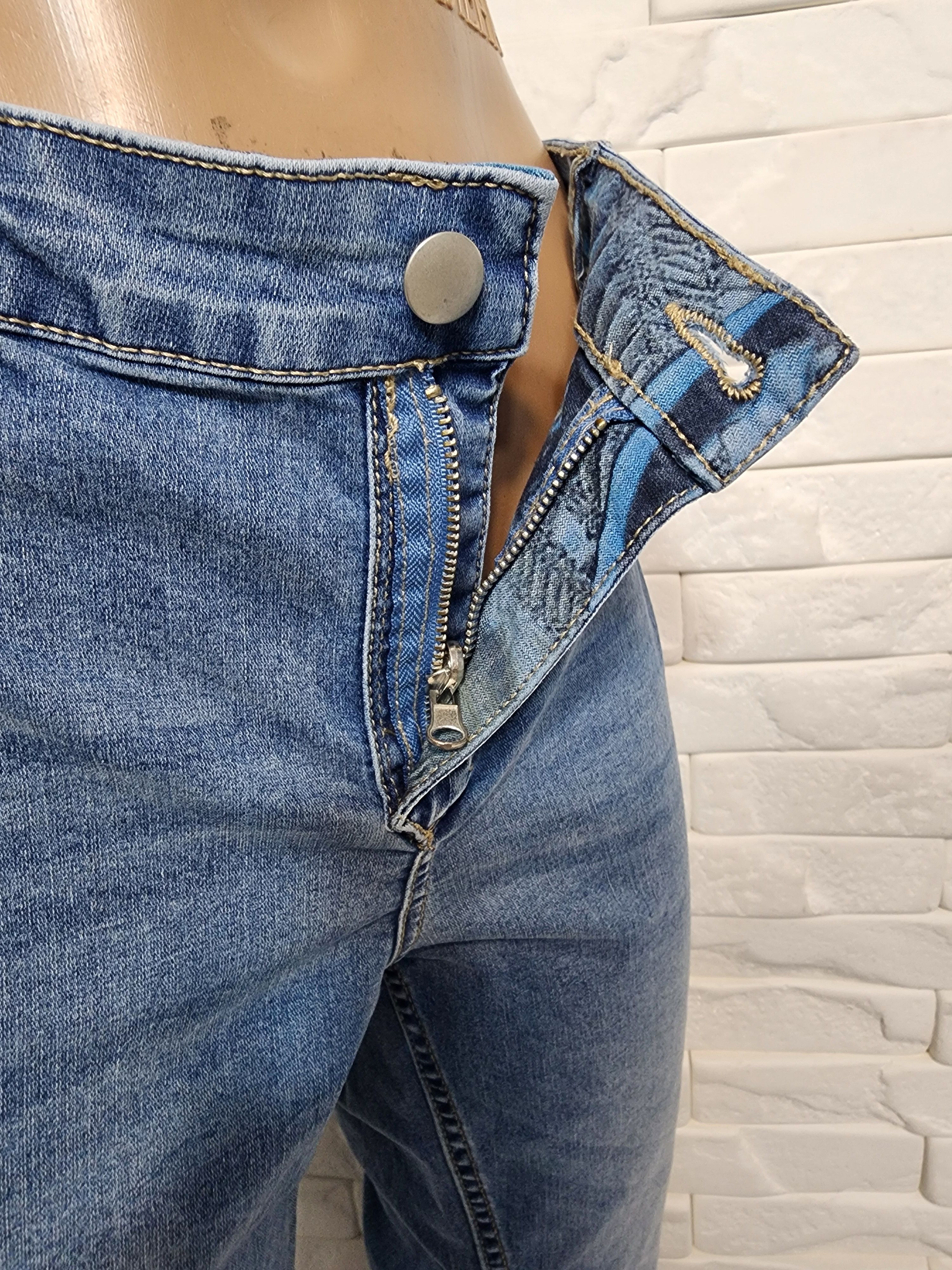 Other Reversible Denim Jeans: Women's Stretch Mid-Rise Pants Size 35" - 9 Thumbnail