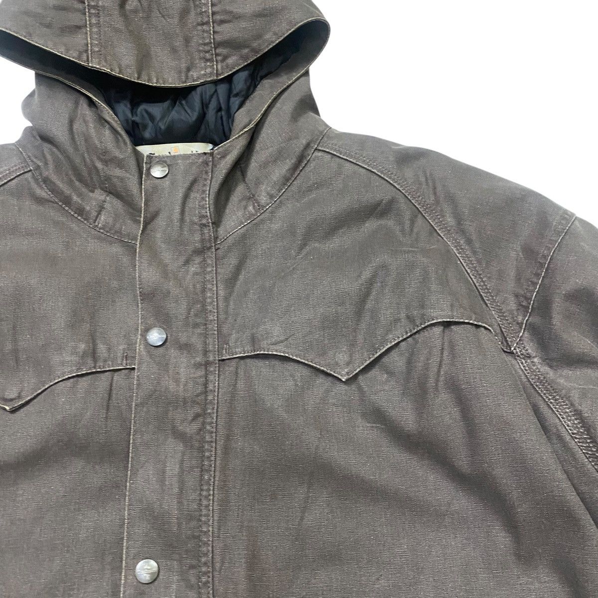 Carhartt Carhartt quilted parka hoodie Size US XL / EU 56 / 4 - 8 Thumbnail