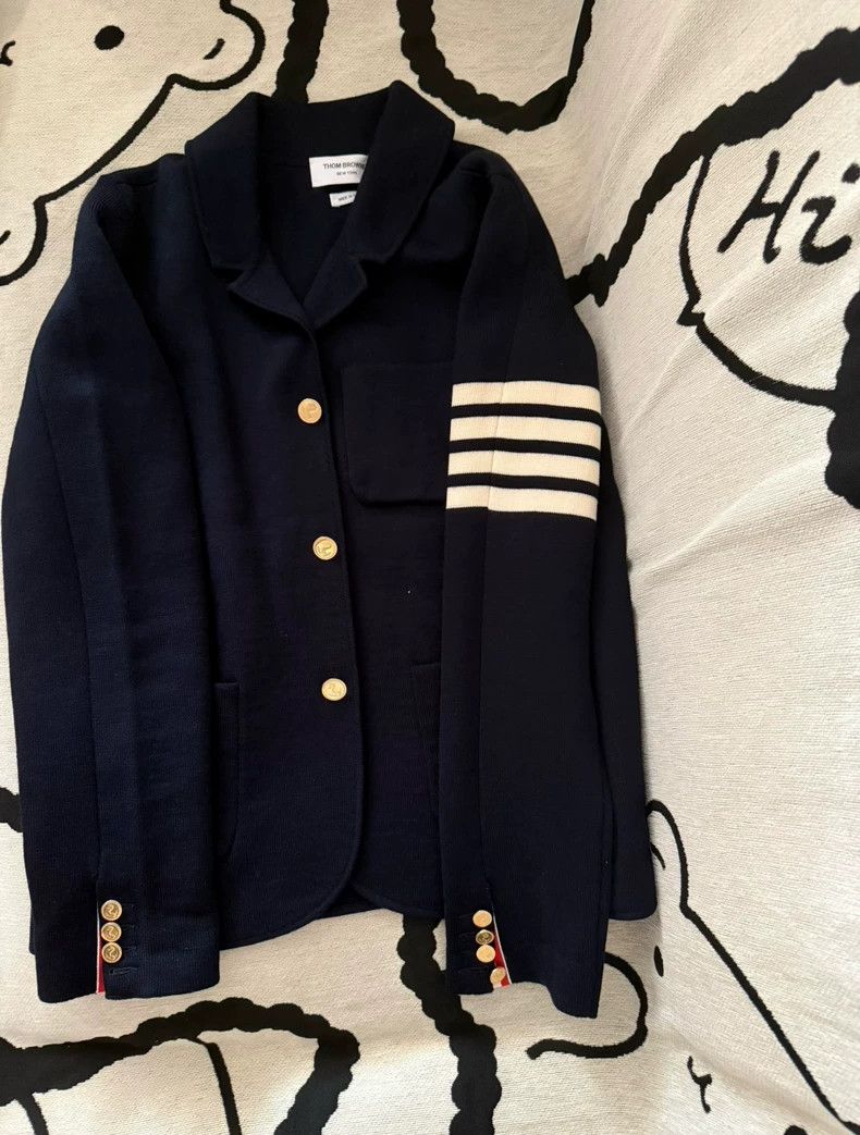 Thom Browne Thom Browne A wool overcoat Size US M / EU 48-50 / 2 - 1 Thumbnail