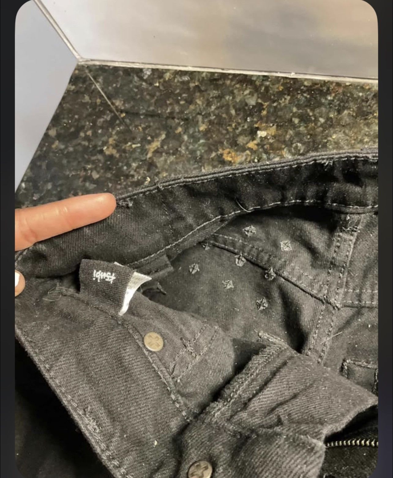 Ksubi Kusbis black mom jeans Size 24" / US 00 / IT 34 - 1 Thumbnail