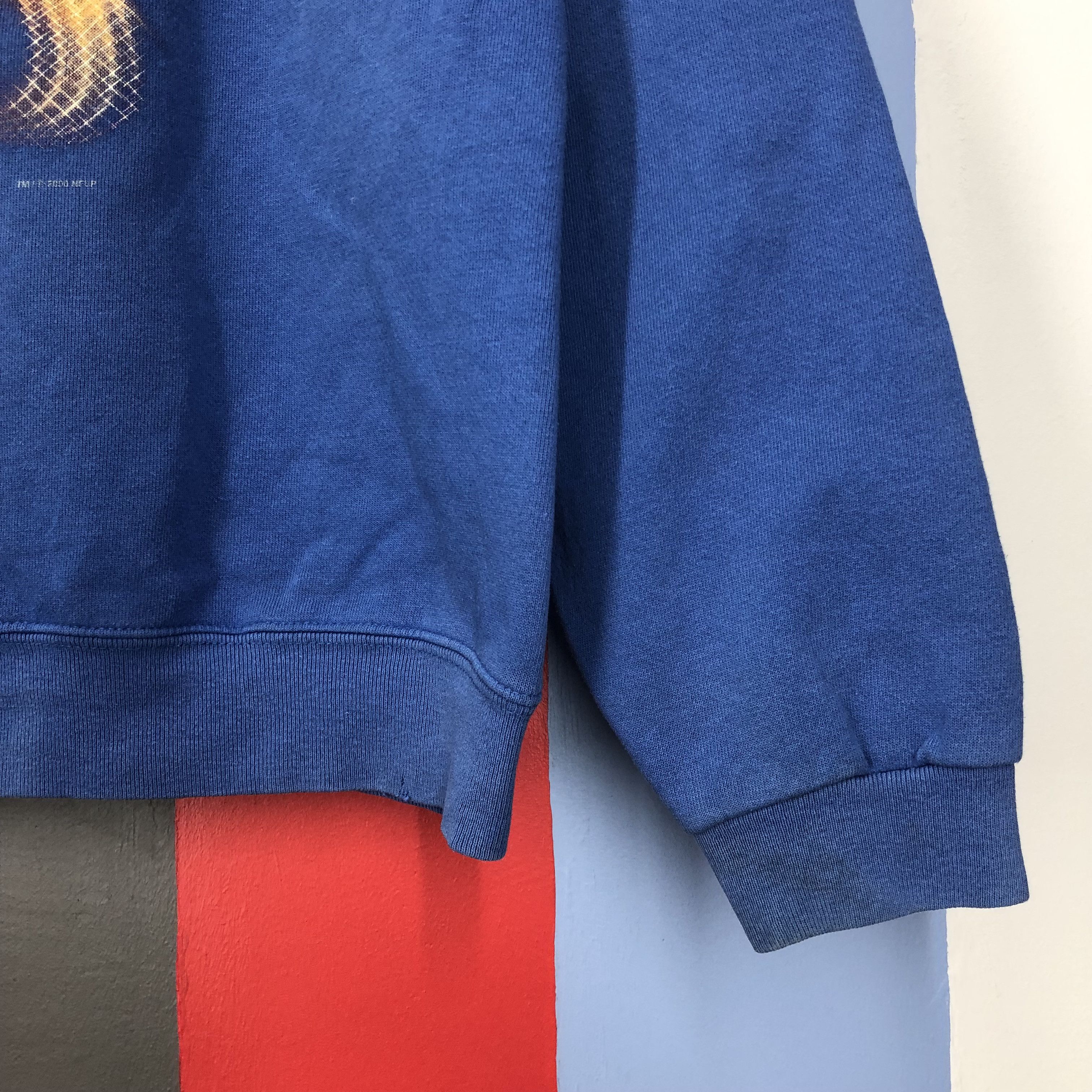 Lee Y2K Vintage SUPERBOWL CHAMPIONS RAMS Sweatshirt #1665/04 Size US M / EU 48-50 / 2 - 7 Thumbnail