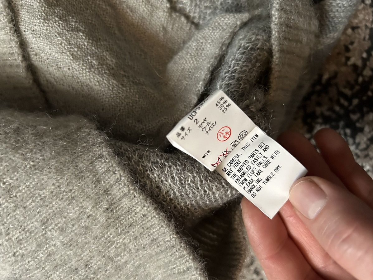 Undercover AW15 No (B)orders Mohair Cardigan Size US M / EU 48-50 / 2 - 7 Thumbnail