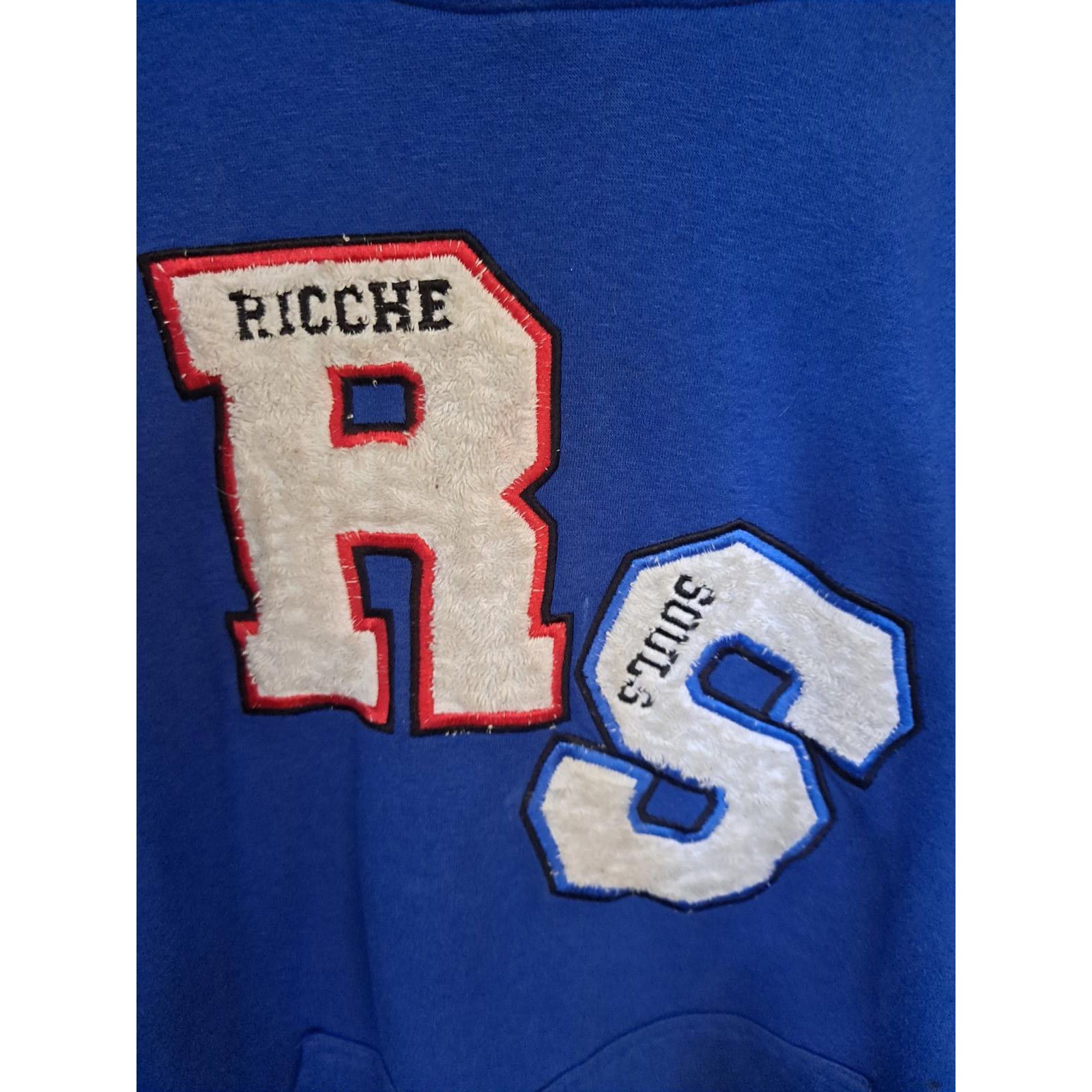 Other Ricche Souls Blue Money Heals All Wounds Hoodie Size XL Size US XL / EU 56 / 4 - 2 Thumbnail