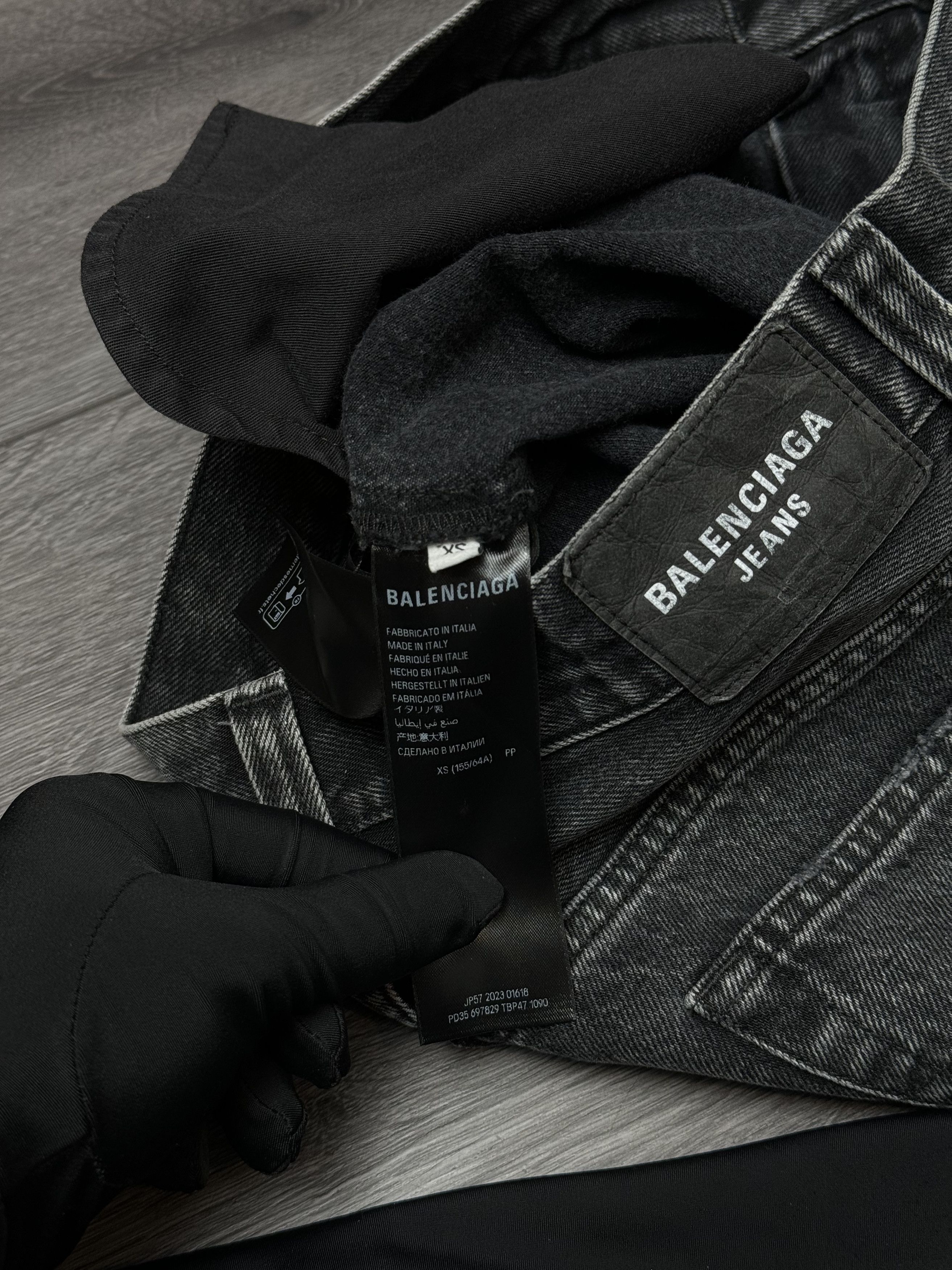 Balenciaga FW22 Balenciaga Lost Tape Denim XS Size US 30 / EU 46 - 11 Thumbnail