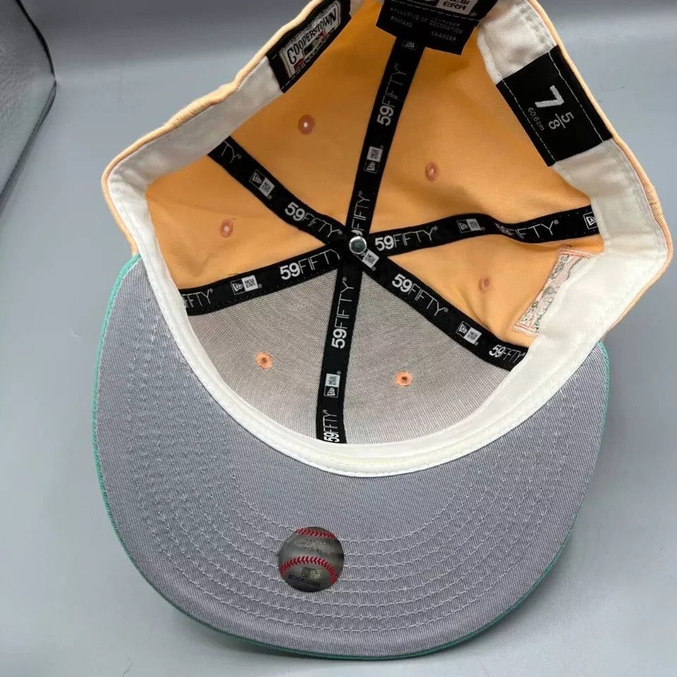 New Era Seattle Mariners Hat Men 7 5/8 40th Anniversary Fitted Cap Size ONE SIZE - 2 Thumbnail