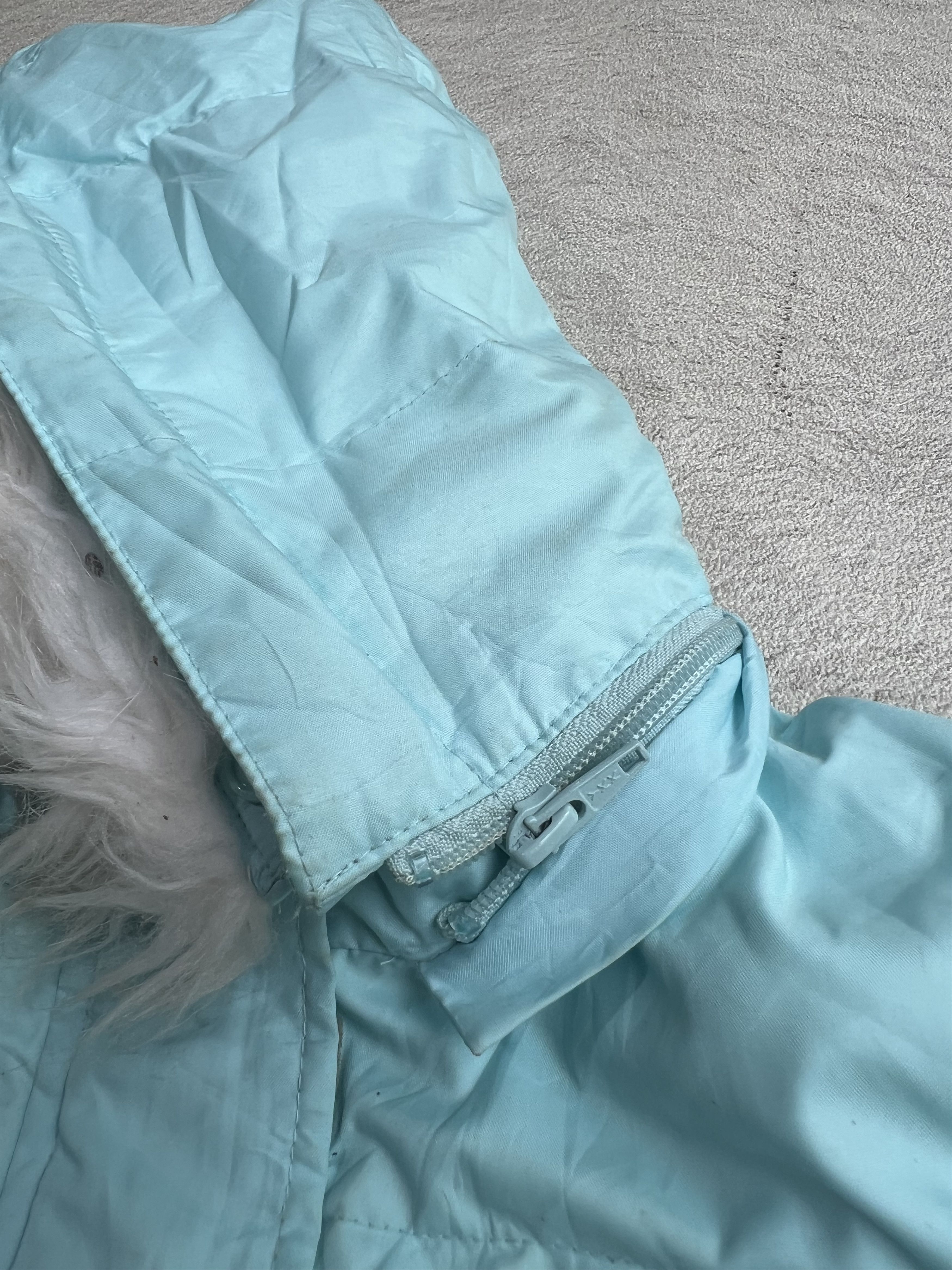 Angel Blue 2000s Daisy Lover Hysteric Poem Cute Down Fur y2k Lgb Ifsix Size US M / EU 48-50 / 2 - 7 Thumbnail