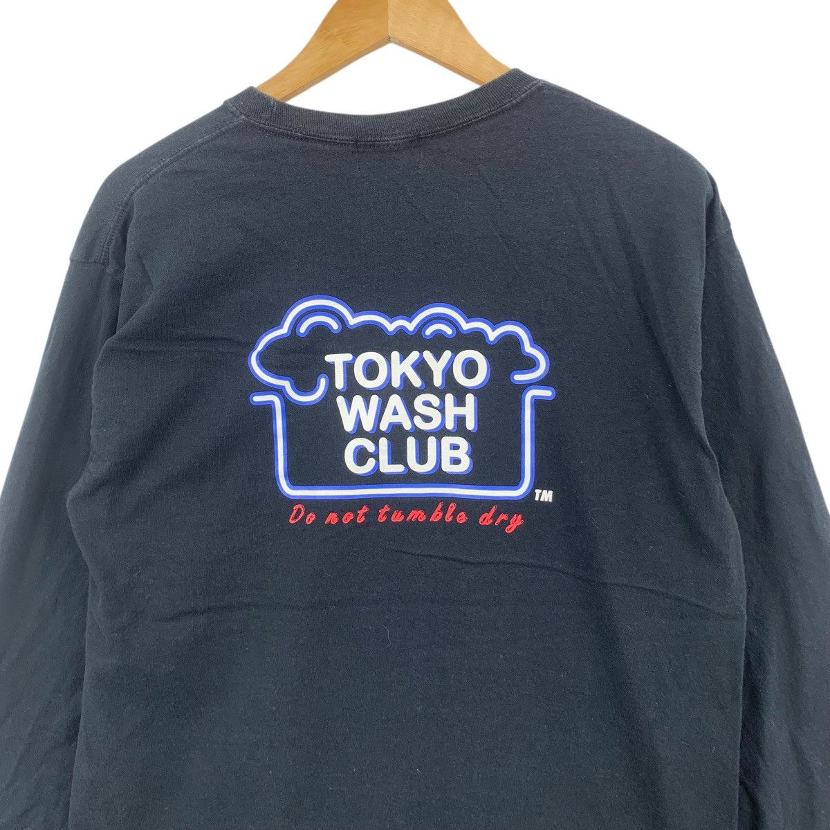 Other TOKYO WASH CLUB Do Not Tumble Dry Shibuya Tee Shirt Top Size L / US 10 / IT 46 - 7 Thumbnail