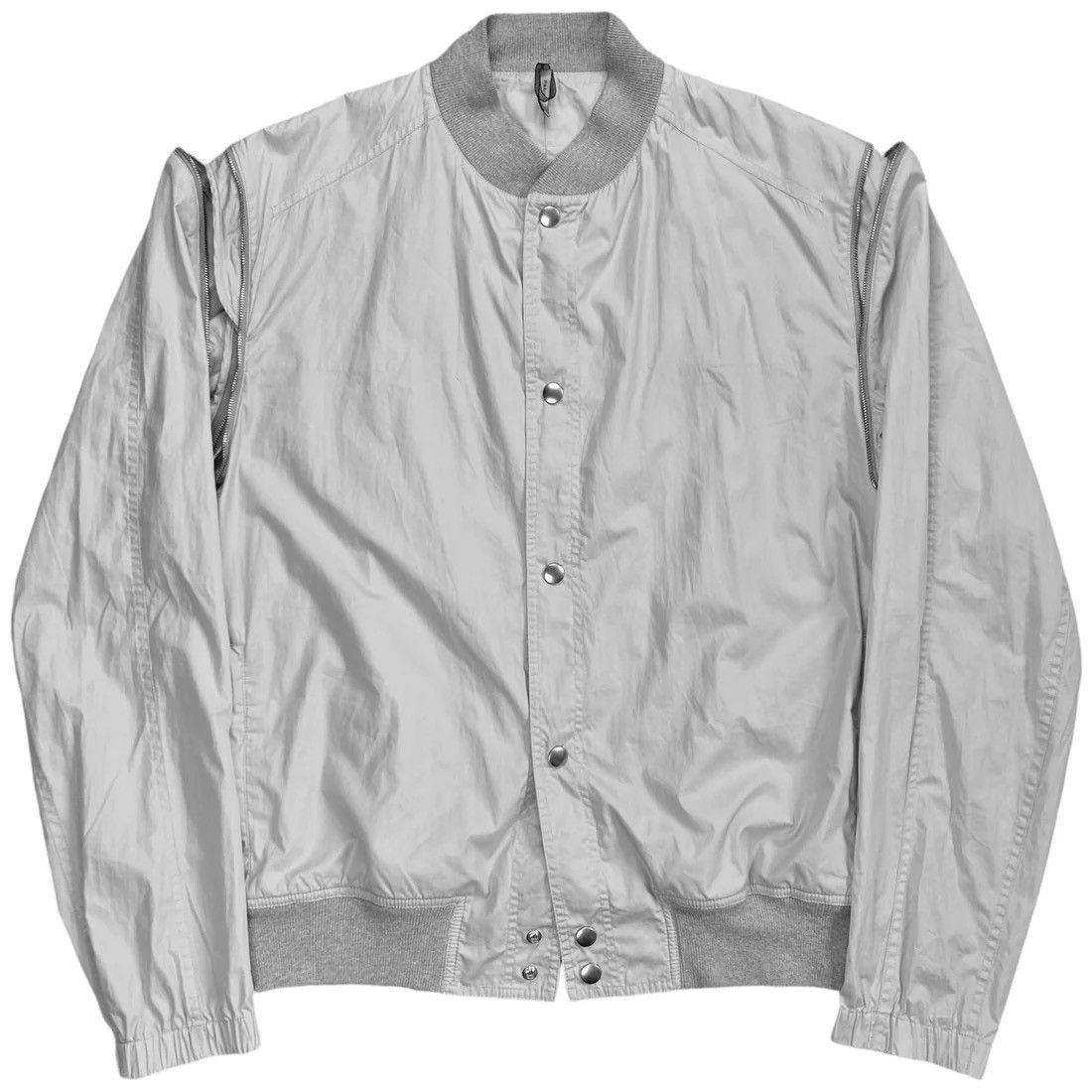 Dior Dior Homme Detachable Zip Sleeve Bomber Jacket - SS10 Size US L / EU 52-54 / 3 - 1 Thumbnail