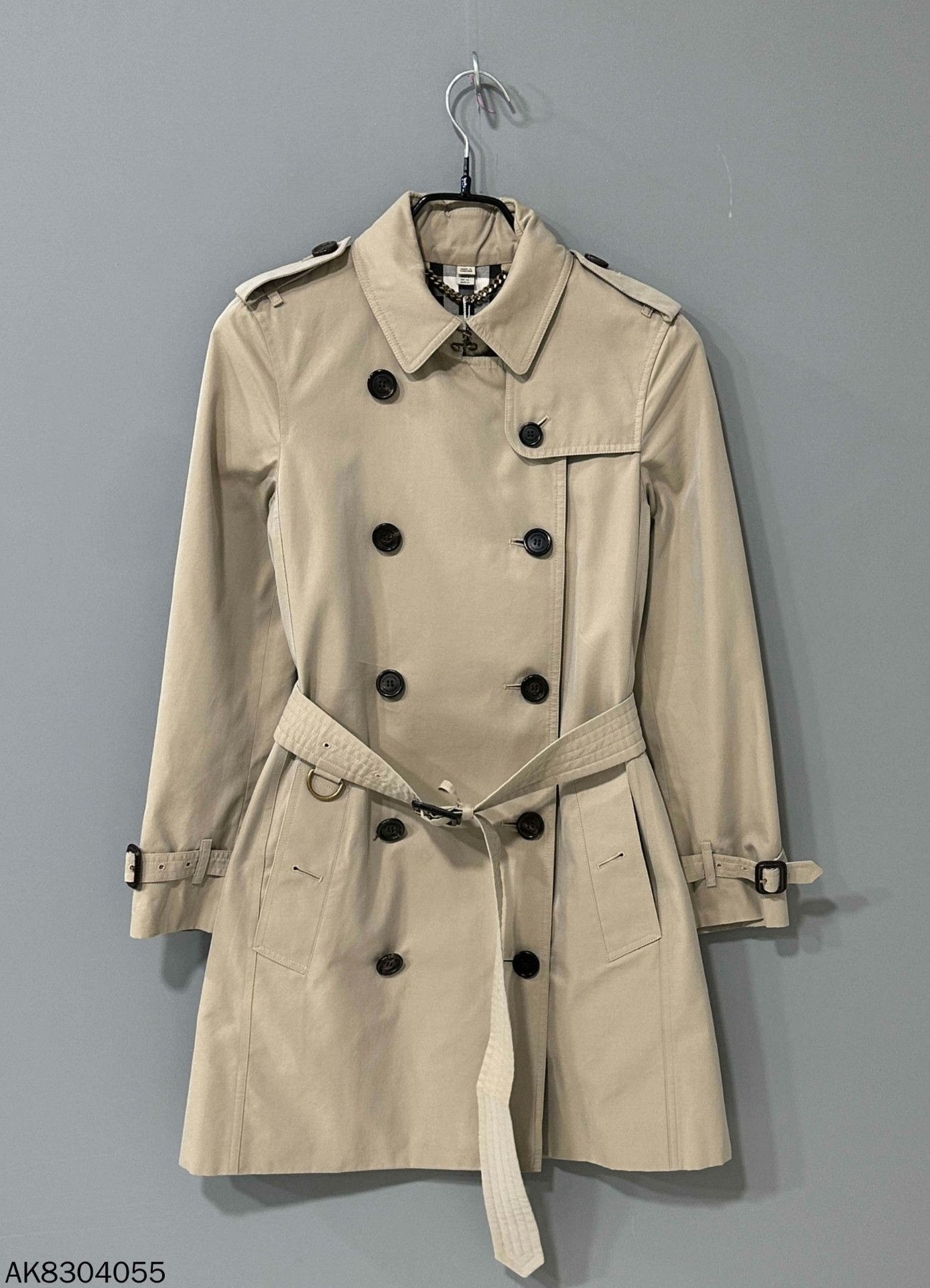 Burberry Burberry Coat uk_4 Women Size XS / US 0-2 / IT 36-38 - 1 Thumbnail