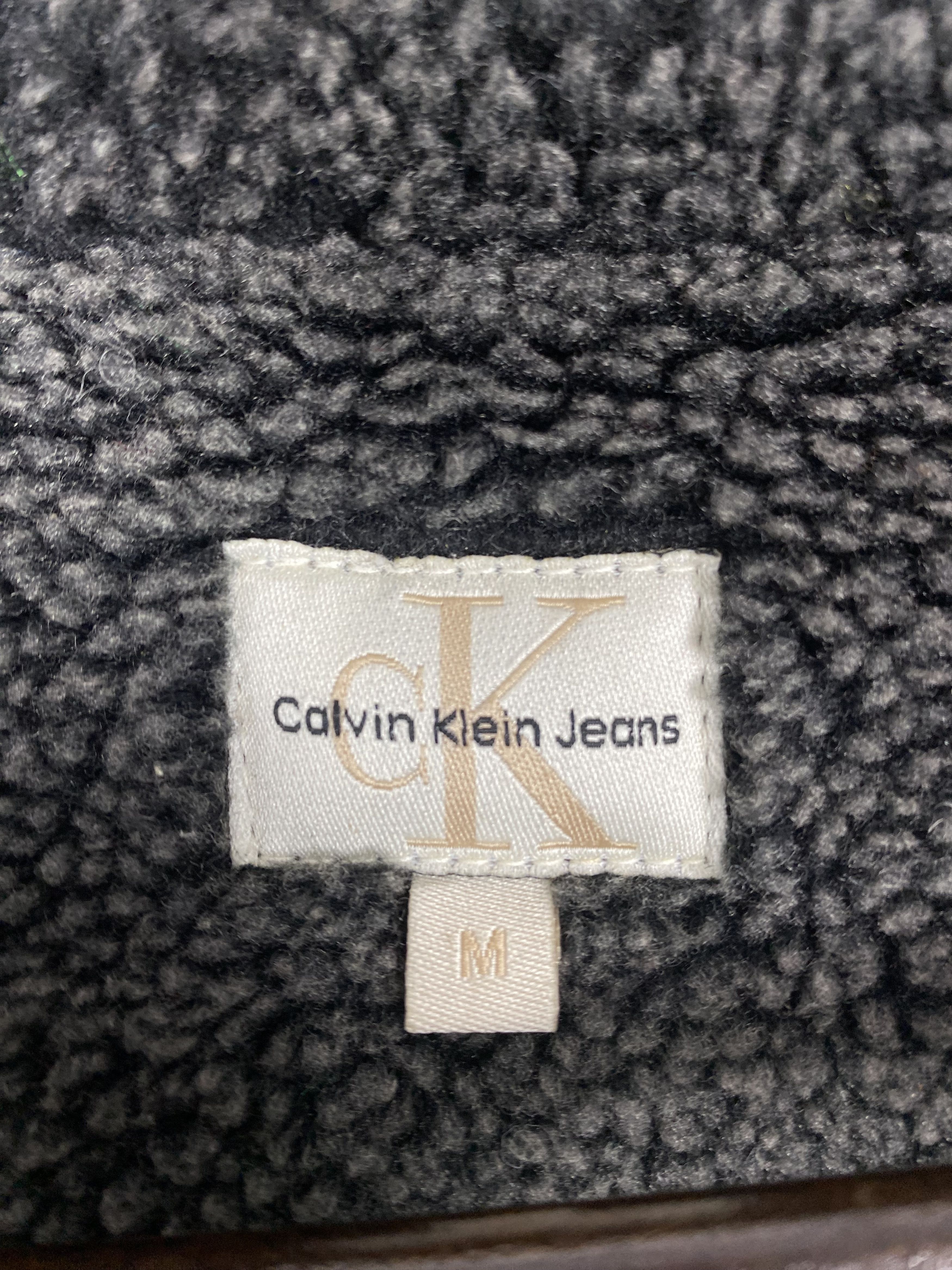 Calvin Klein Vintage Calvin Klein Light Fleece Jacket DJ1055 Size US M / EU 48-50 / 2 - 9 Thumbnail