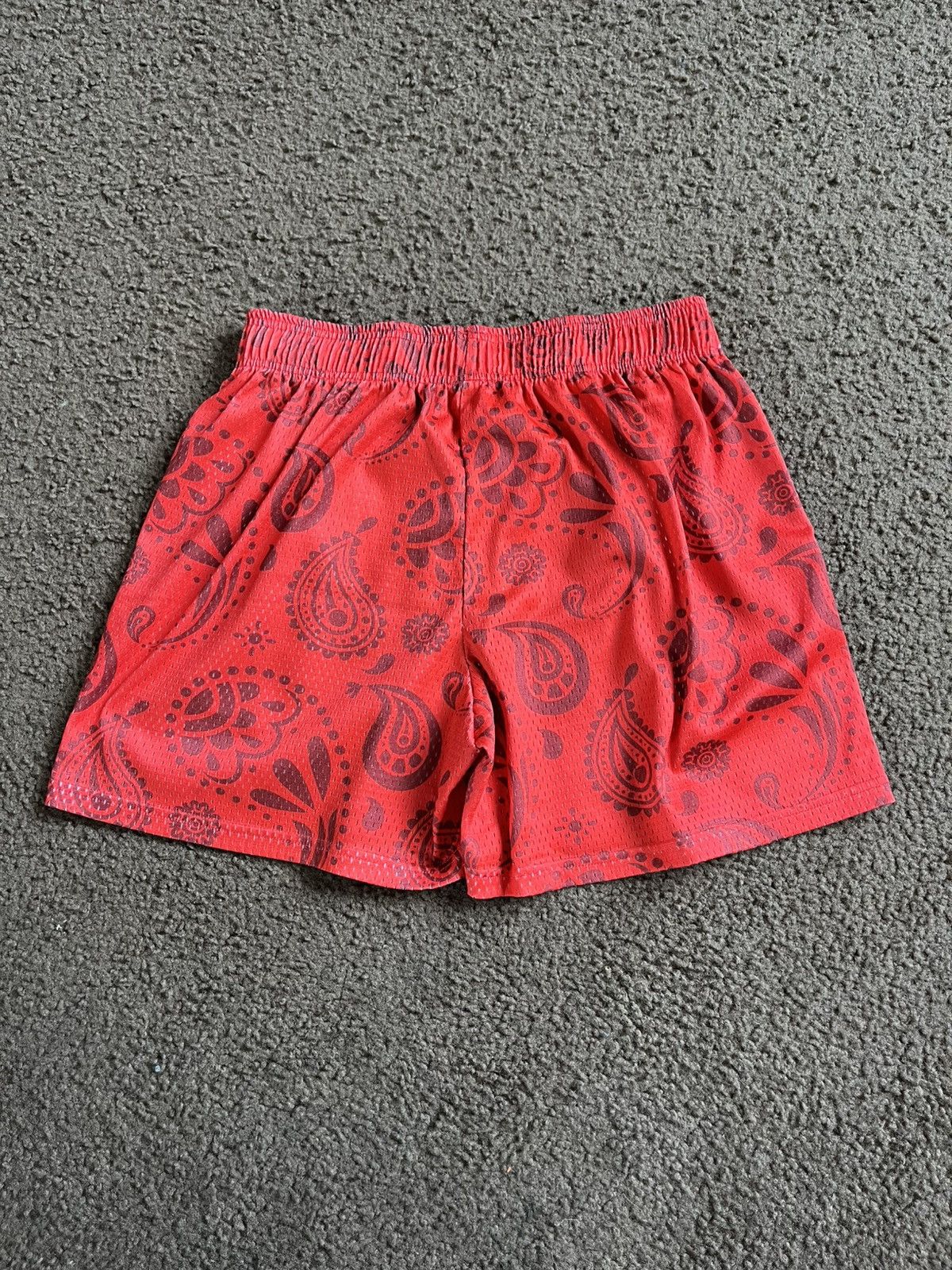 Other Inaka Power Red Bandana Shorts Size US 32 / EU 48 - 6 Thumbnail