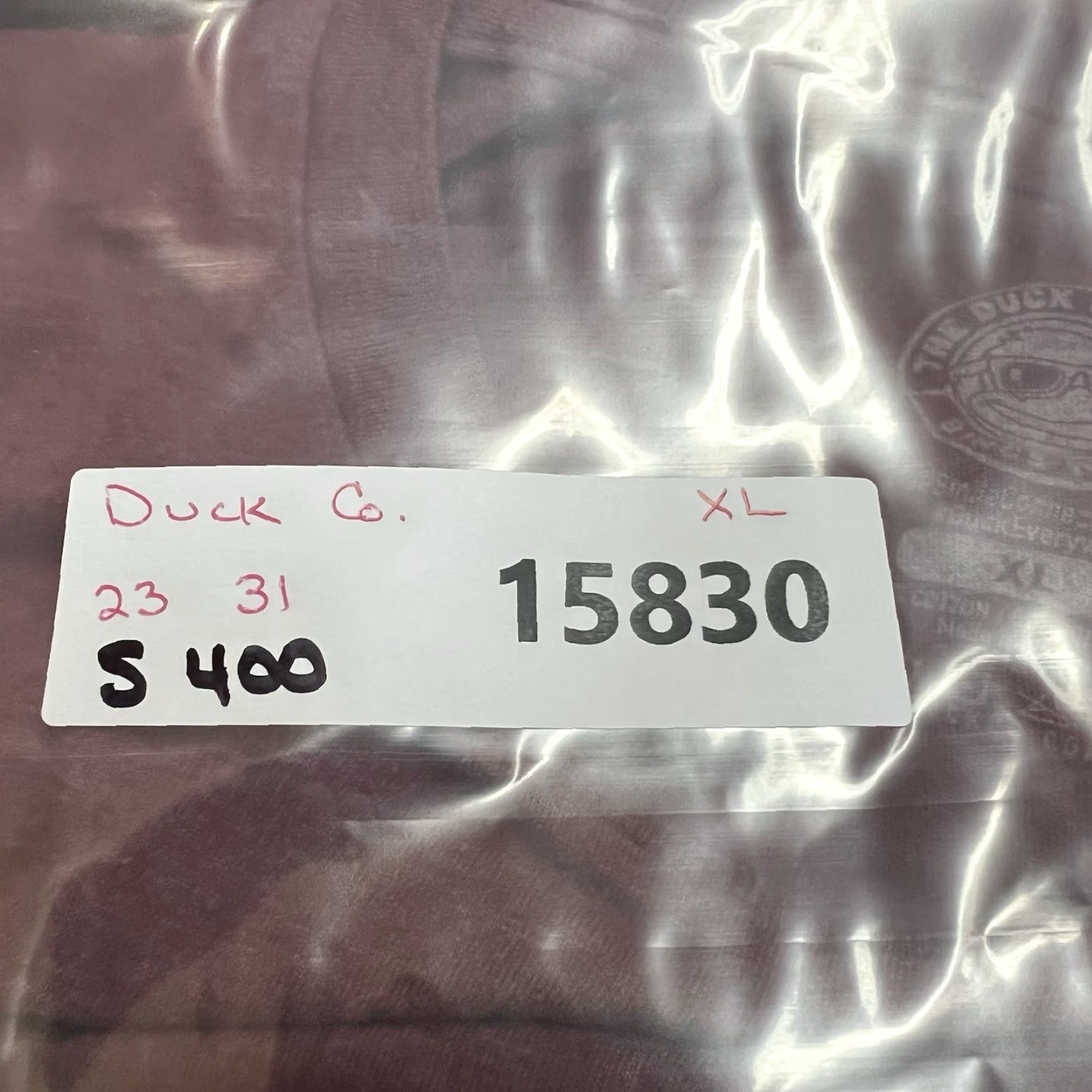 Vintage Duck Co Bronx Zoo NYC T-Shirt Adults XL Maroon Red Graphic Print Crew Neck Short Sleeve Logo Bear City Zoo Mens 2000s Vintage: No Gift? Size US XL / EU 56 / 4 - 6 Thumbnail