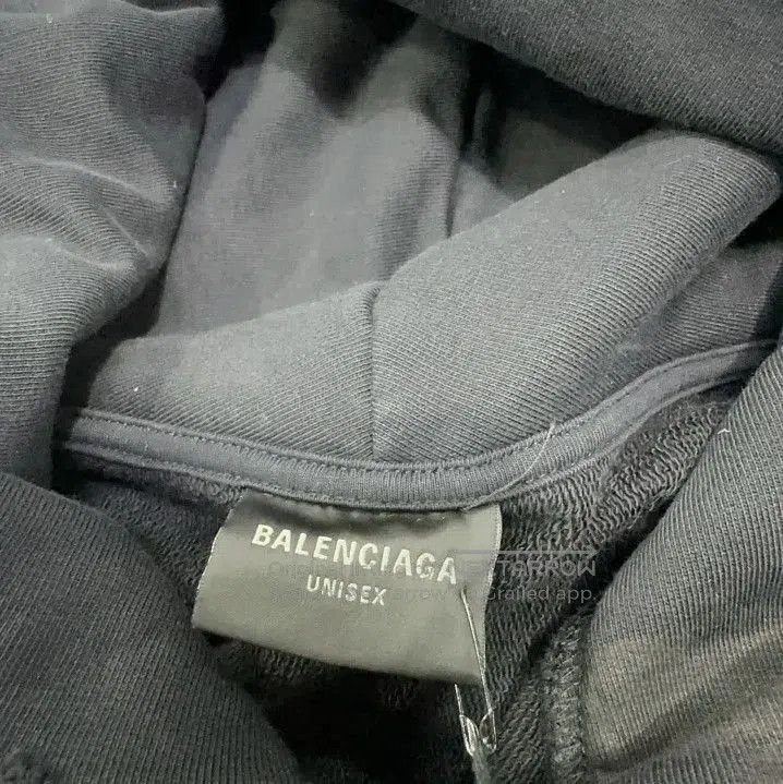 Balenciaga Balenciaga SS23 Logo Print Zip-Up Hoodie. Size US M / EU 48-50 / 2 - 5 Thumbnail