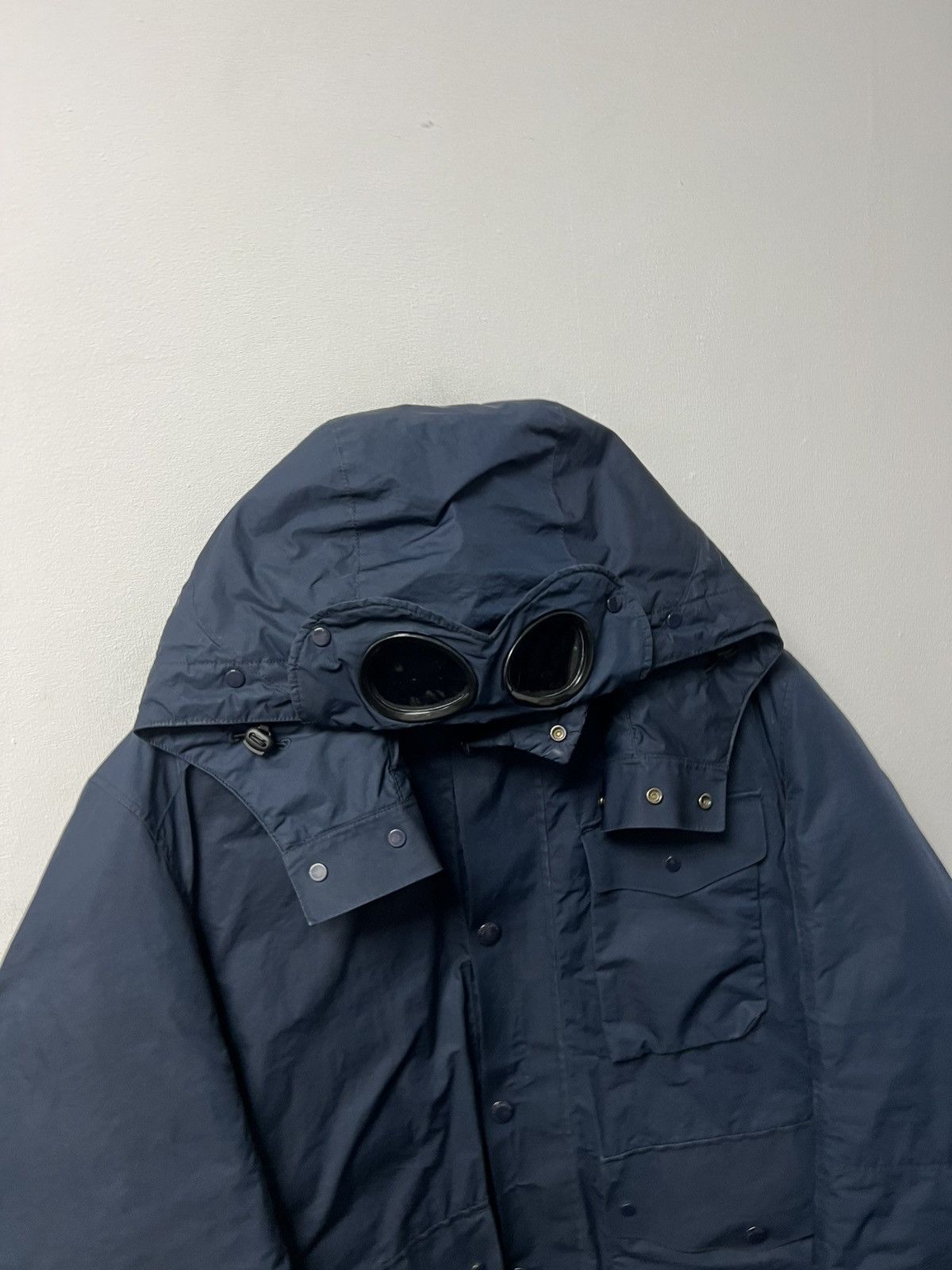C.P. Company Vintage CP Company Goggle Down Puffer Jacket Hooded Casual Size US M / EU 48-50 / 2 - 2 Thumbnail