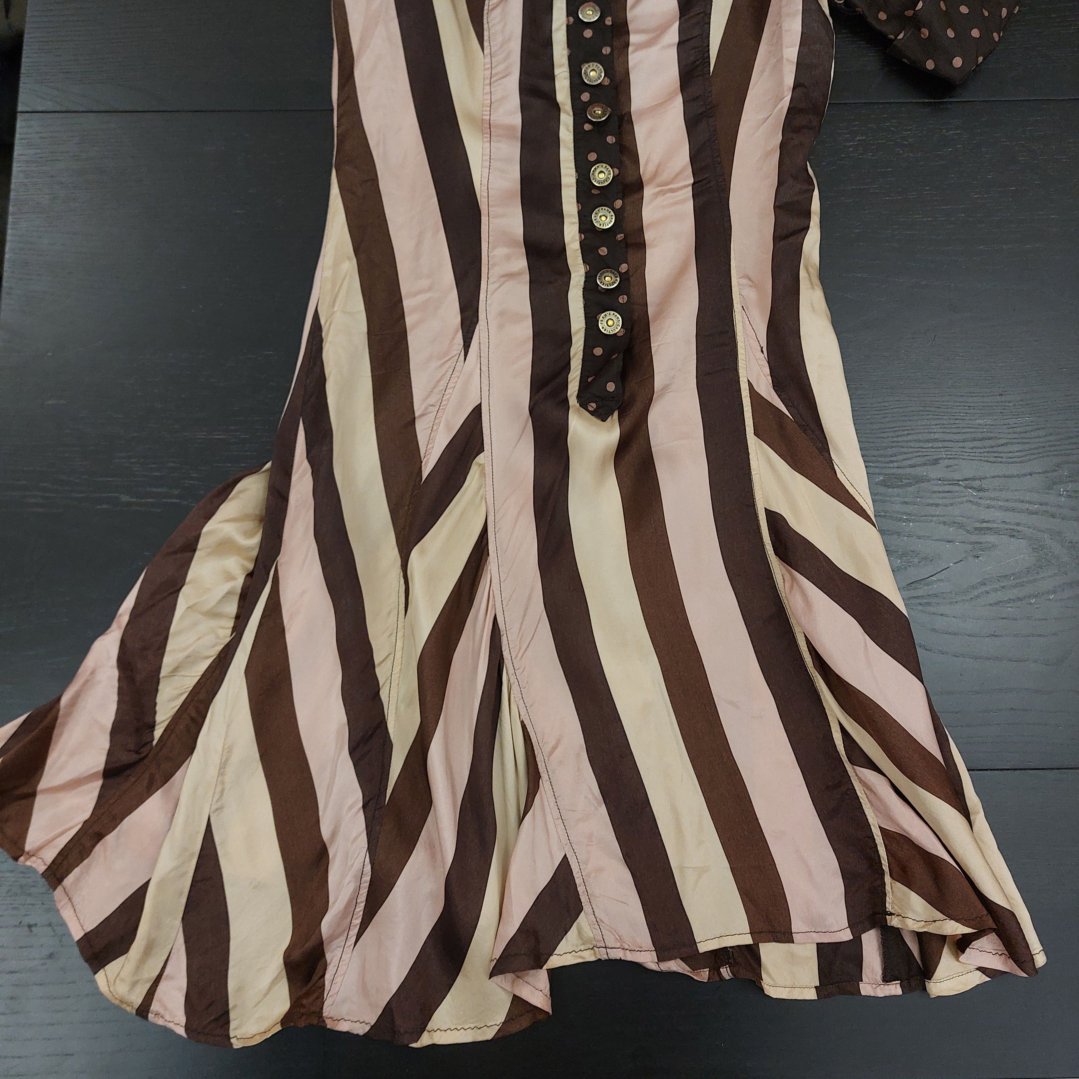 Jean Paul Gaultier Jean Paul Gaultier vintage viscose shirt dress Size S / US 4 / IT 40 - 18 Thumbnail