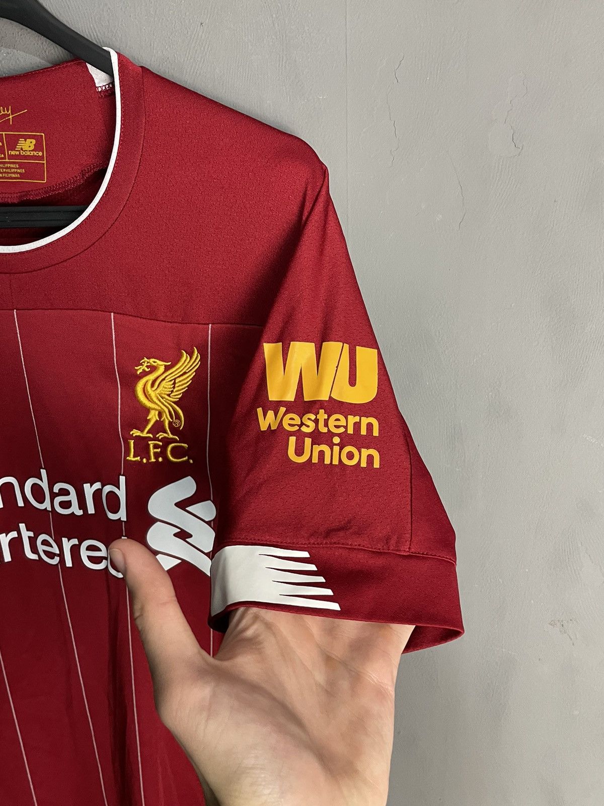 New Balance New Balance Liverpool 2019 2020 Home Shirt Soccer Jersey Size US S / EU 44-46 / 1 - 3 Thumbnail