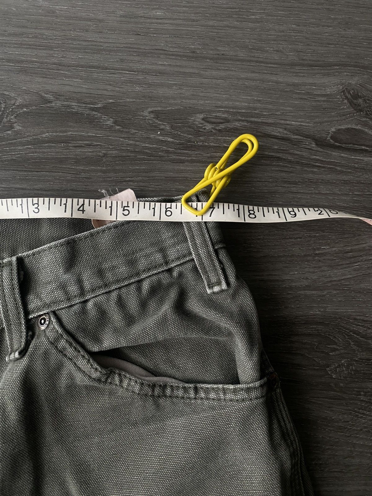 Dickies × Vintage Faded Green Dickies Work Pants Size US 33 - 4 Thumbnail