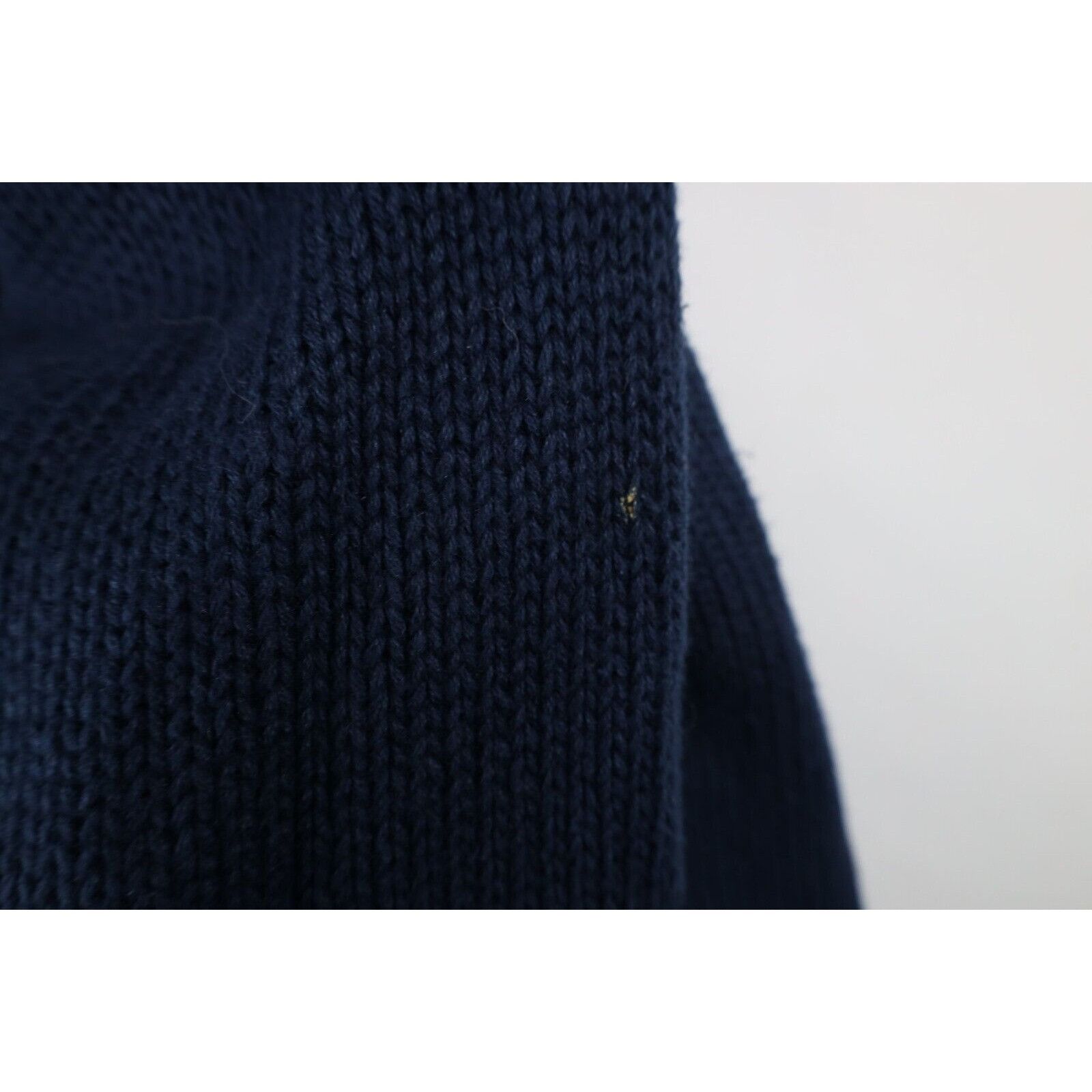 Vintage Vintage 90s Streetwear Marled Knit Christmas Santa Sweater Size XL / US 12-14 / IT 48-50 - 12 Thumbnail