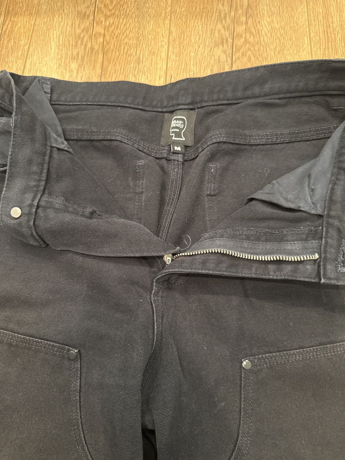 Brain Dead Braindead carpenter pants Size US 27 - 2 Thumbnail