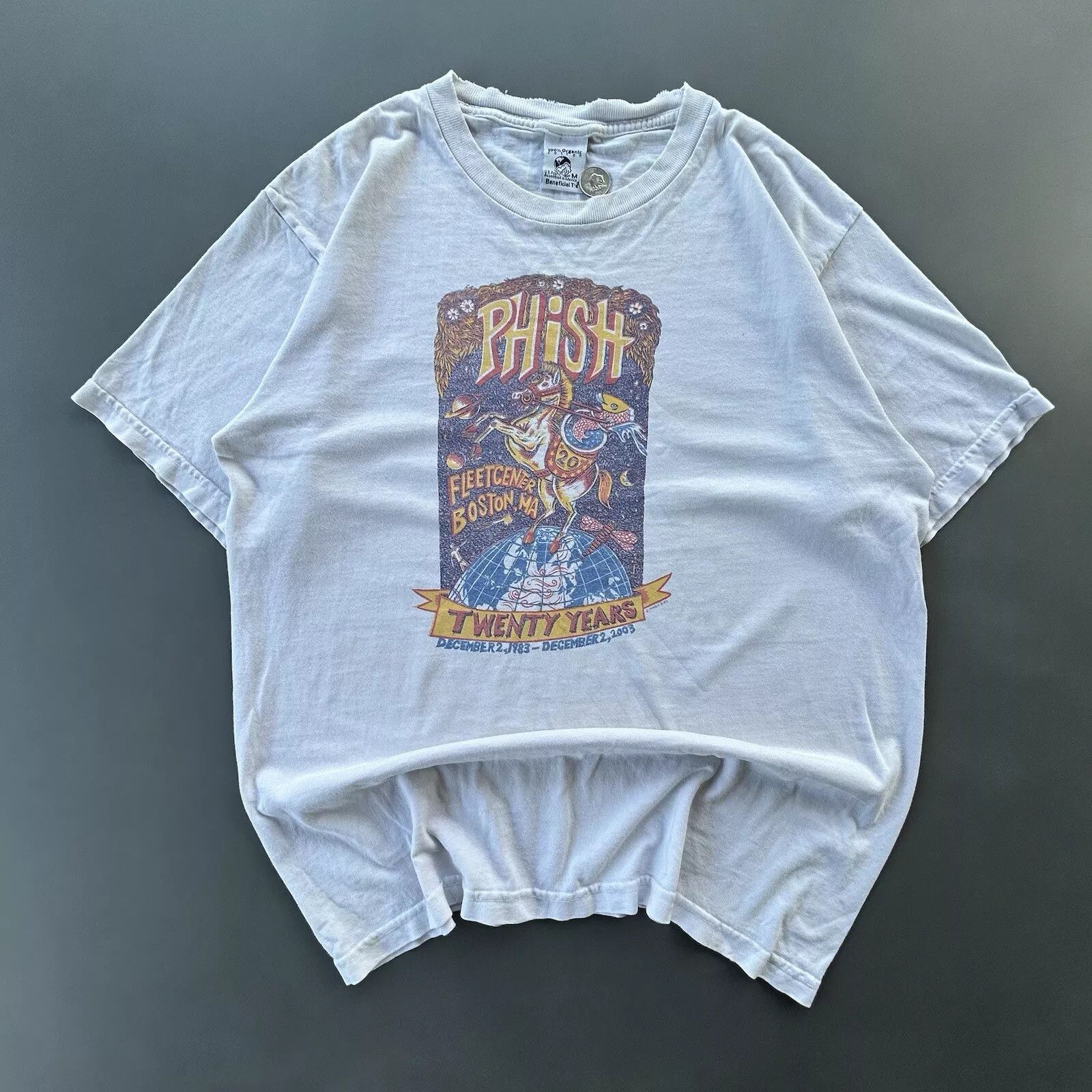 Vintage Vintage Phish Shirt Adult Medium Jim Pollock Fleet Size US M / EU 48-50 / 2 - 1 Thumbnail