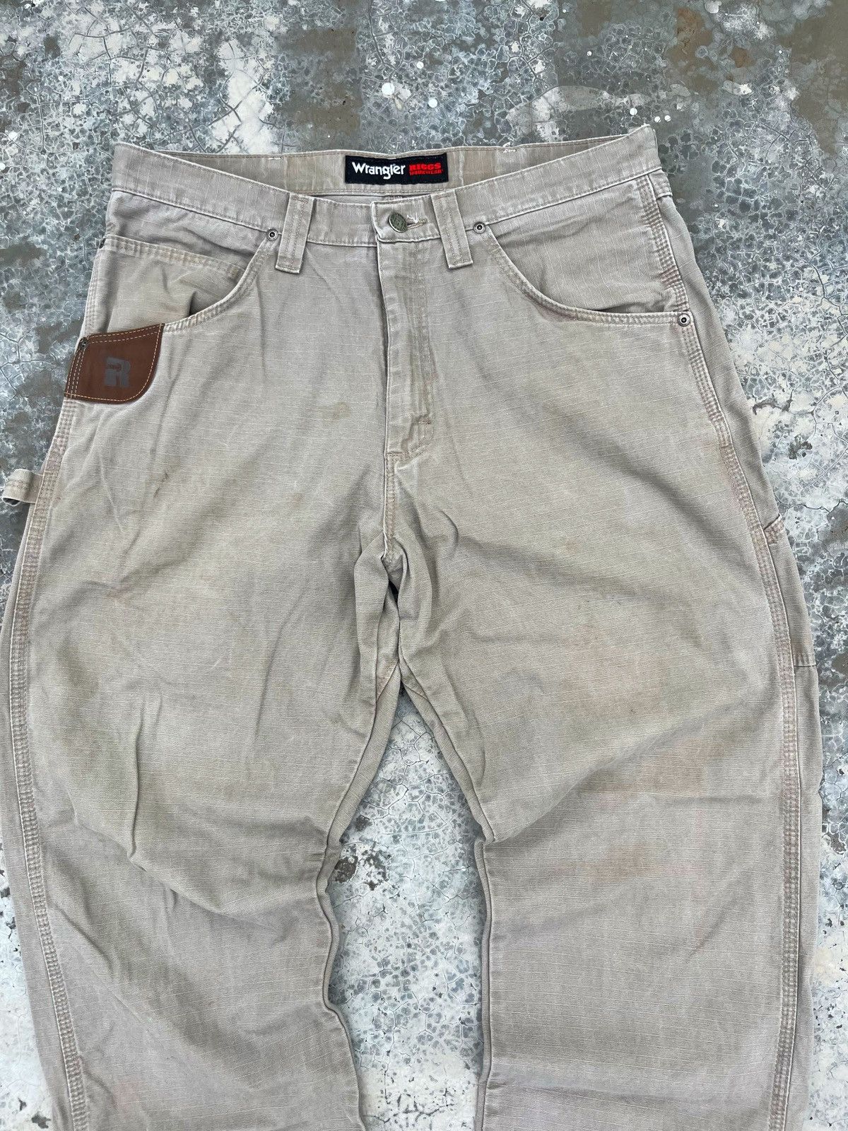 Wrangler Wrangler Riggs workwear carpenter pants Size US 34 / EU 50 - 2 Thumbnail