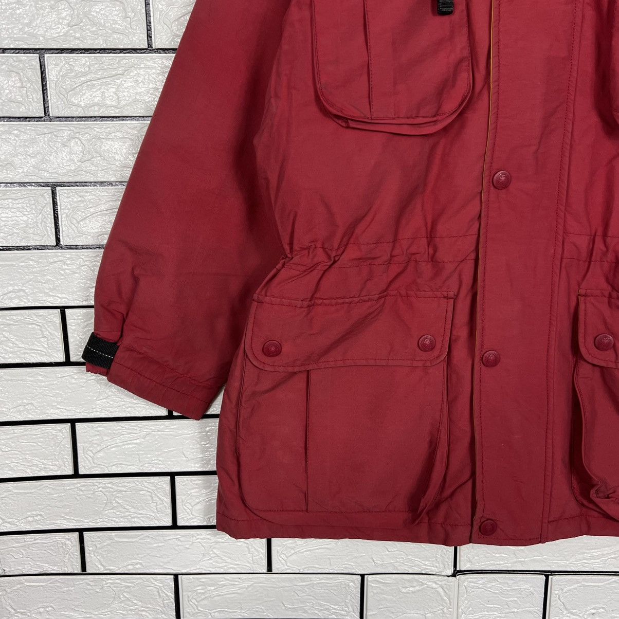 Tommy Hilfiger Vintage 90's TOMMY HILFIGER Utility Puffer Jacket #4063-C185 Size US L / EU 52-54 / 3 - 6 Thumbnail