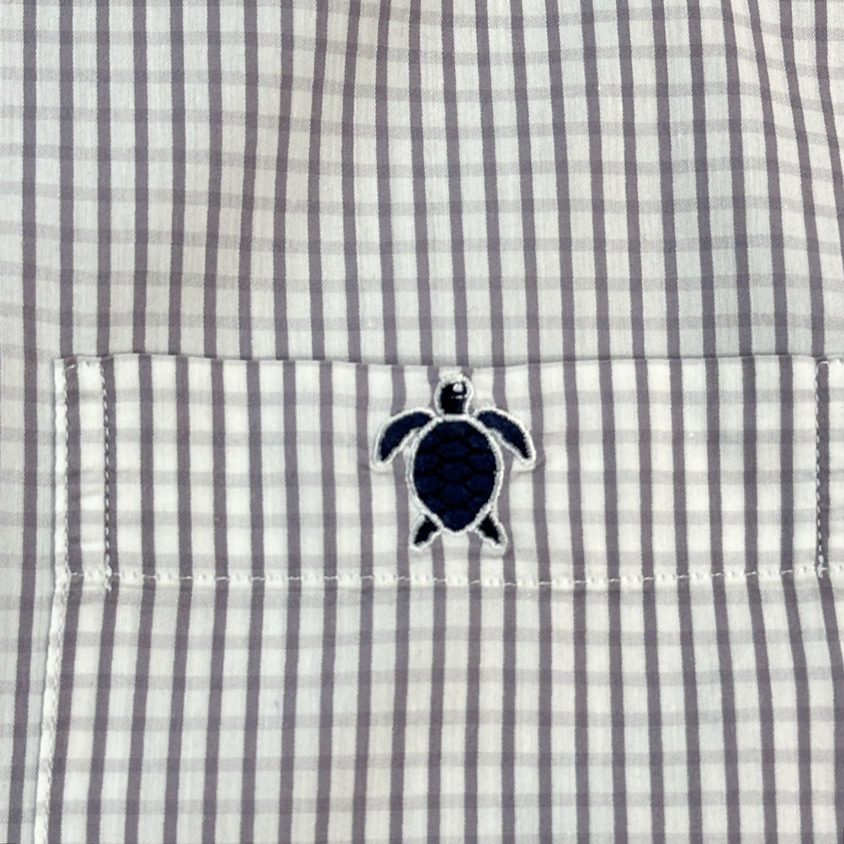 Vintage Simply Southern Shirt Mens 2XL White Check Long Sleeve Stretch Turtle Logo Preppy Size US XXL / EU 58 / 5 - 6 Thumbnail