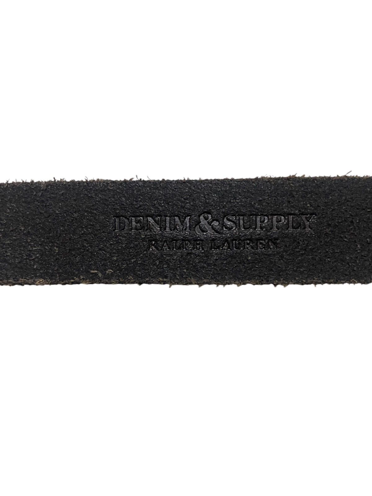 Denim & Supply Ralph Lauren Polo Ralph Lauren Denim&Supply Leather Belts Size ONE SIZE - 8 Thumbnail