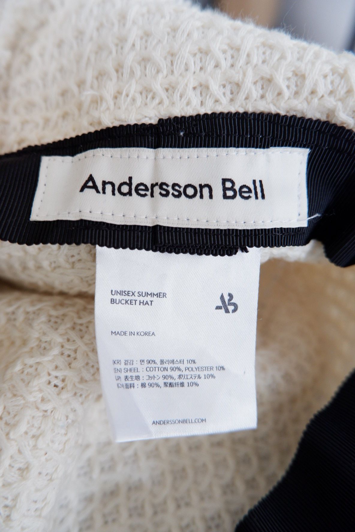 Andersson Bell ANDERSSON BELL Knit Summer Bucket Hat Size ONE SIZE - 4 Thumbnail