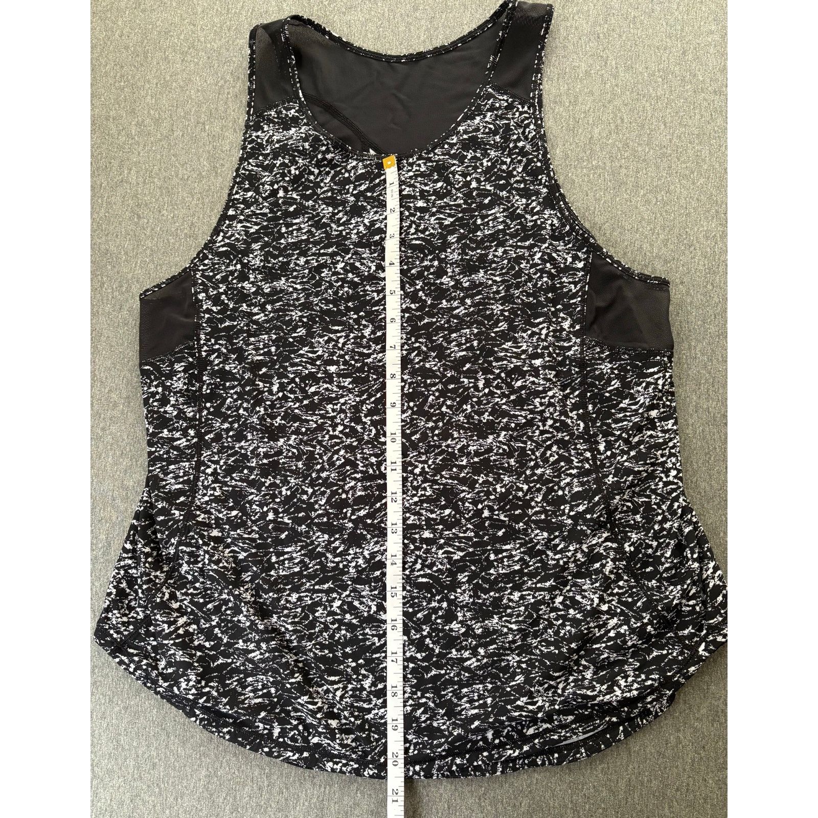 Lululemon Lululemon | Yoga Sculpt Sleeveless Mesh Tank | Medium Size M / US 6-8 / IT 42-44 - 6 Thumbnail