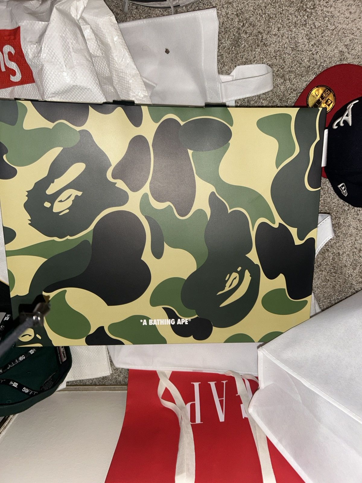 Bape Bape Baby Milo Zip Up Size US XL / EU 56 / 4 - 9 Thumbnail