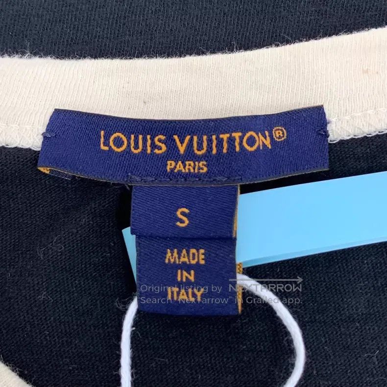 Louis Vuitton Louis Vuitton 25 color-block logo monogrammed cotton crewn Size US S / EU 44-46 / 1 - 5 Thumbnail